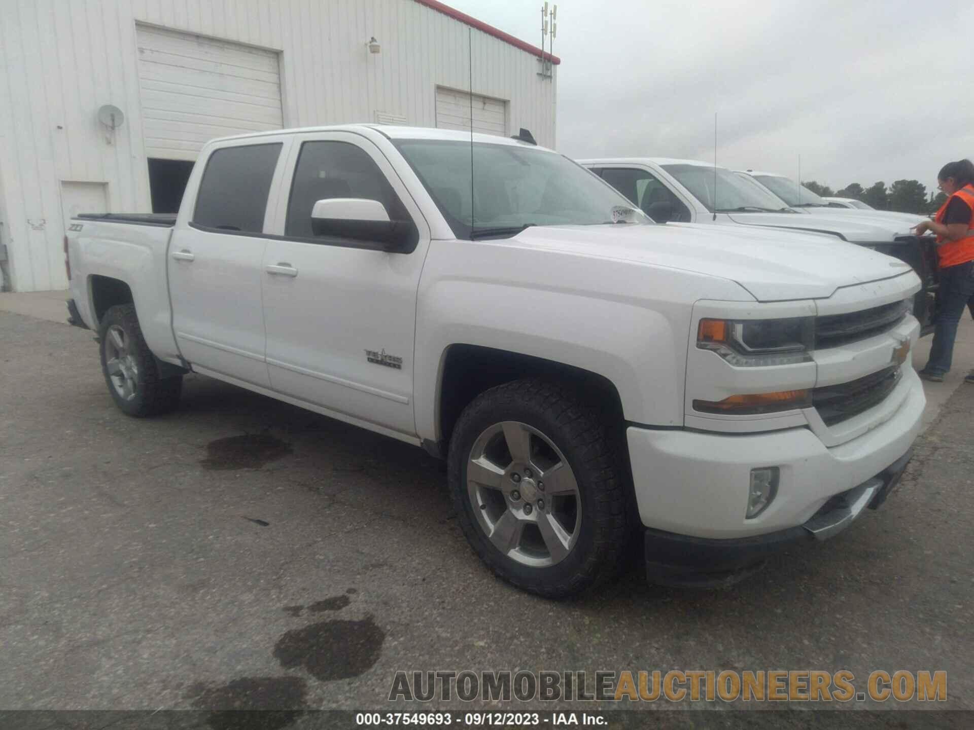 3GCUKREC3JG279525 CHEVROLET SILVERADO 1500 2018