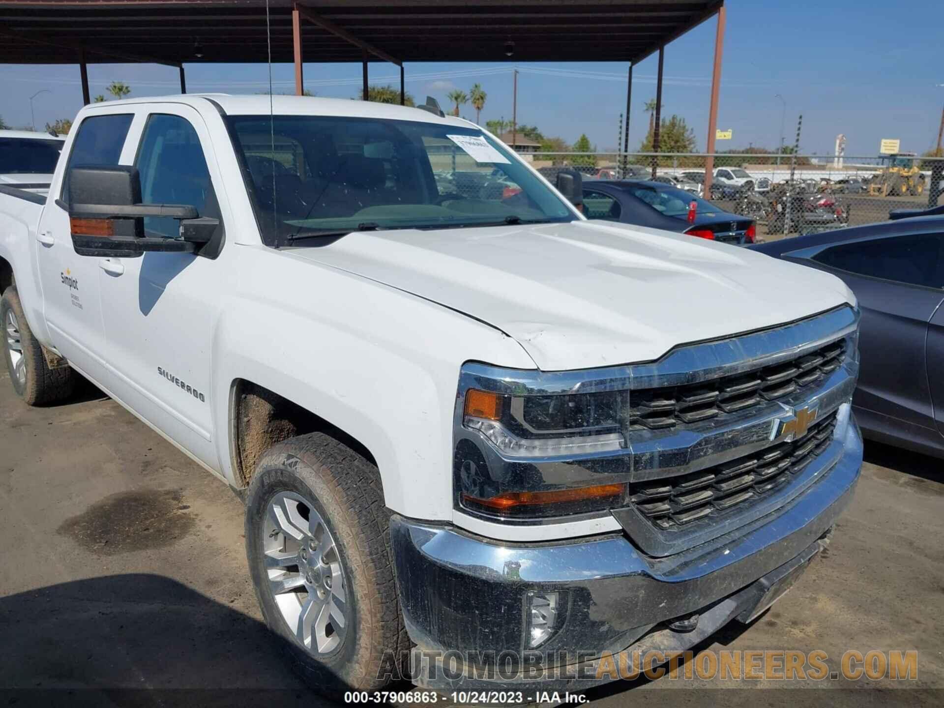 3GCUKREC3JG299029 CHEVROLET SILVERADO 1500 2018