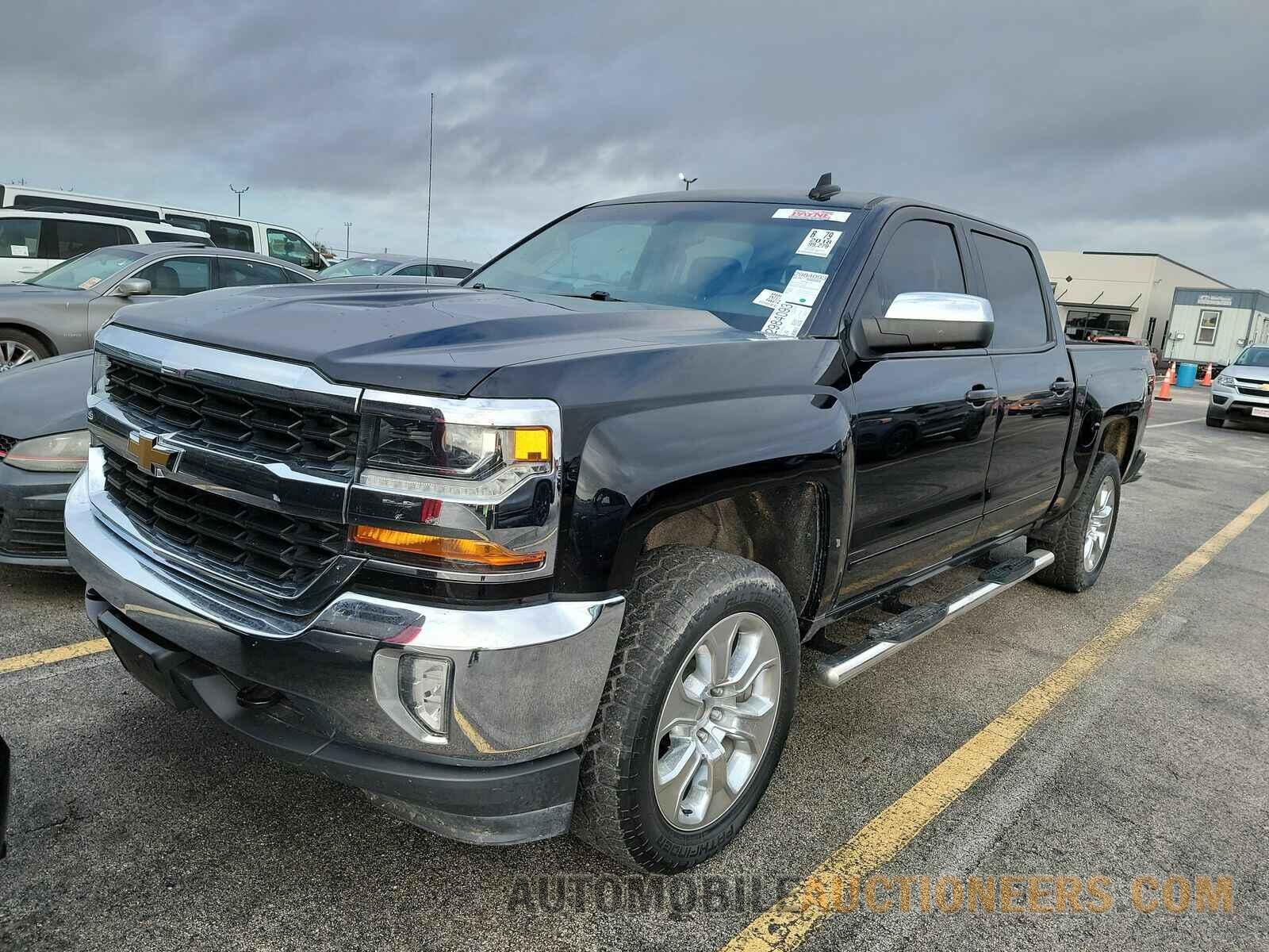 3GCUKREC3JG329839 Chevrolet Silverado 1500 2018