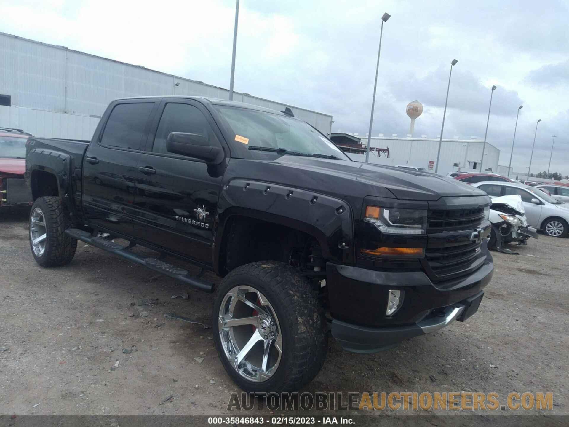 3GCUKREC3JG329940 CHEVROLET SILVERADO 1500 2018