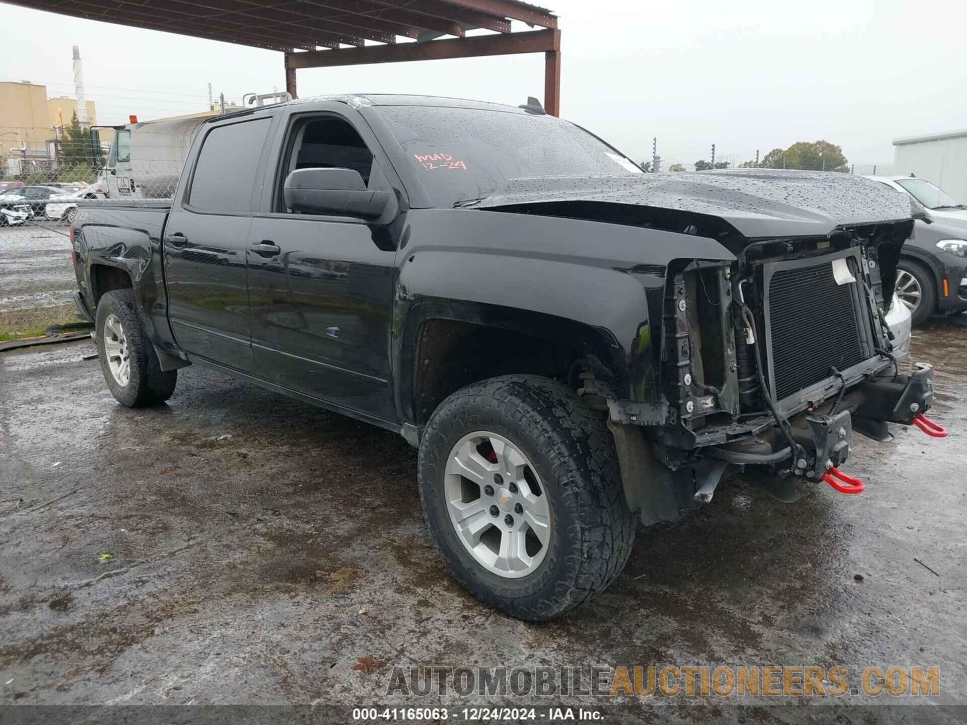 3GCUKREC3JG337598 CHEVROLET SILVERADO 1500 2018