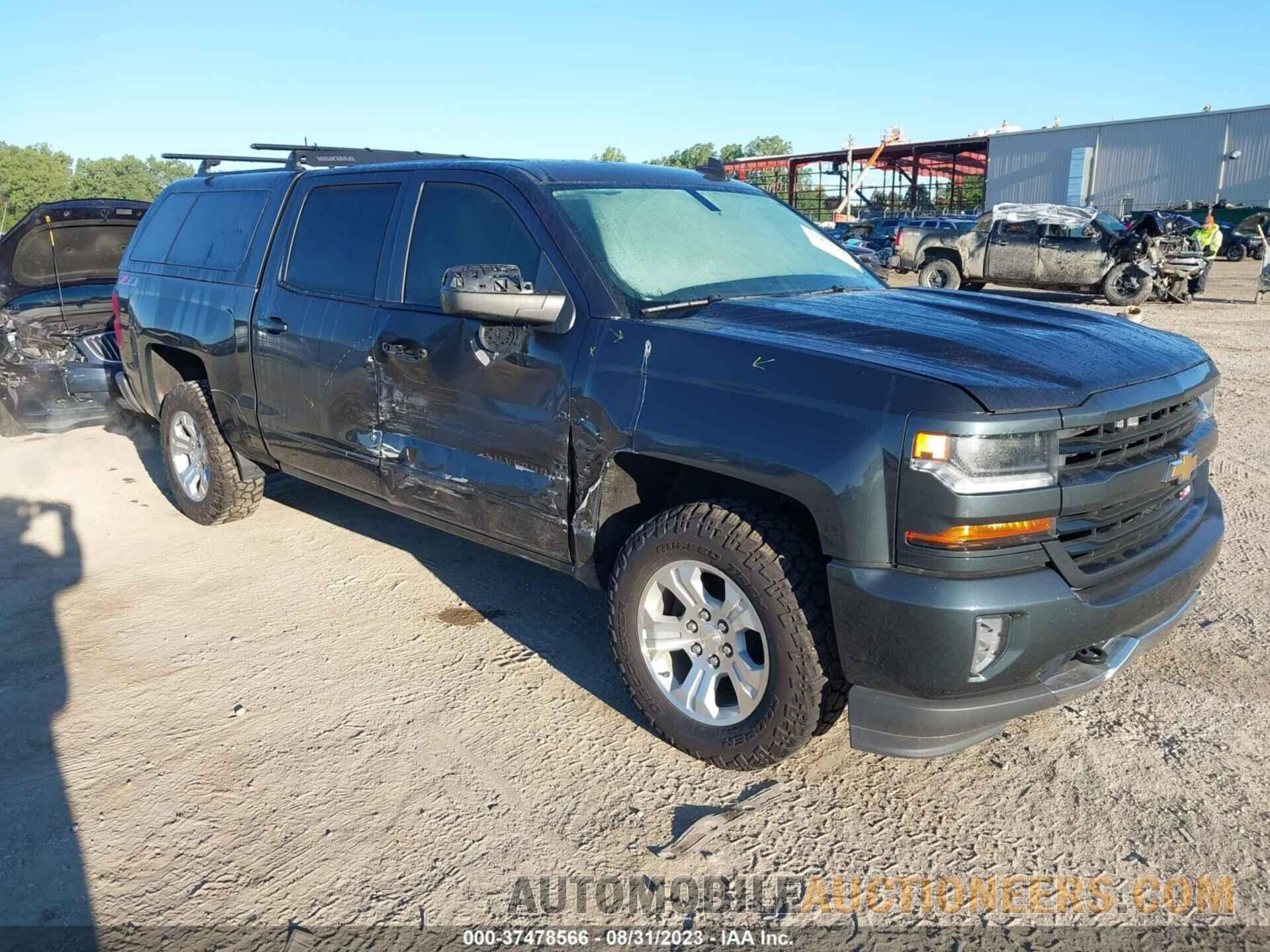 3GCUKREC3JG387174 CHEVROLET SILVERADO 1500 2018