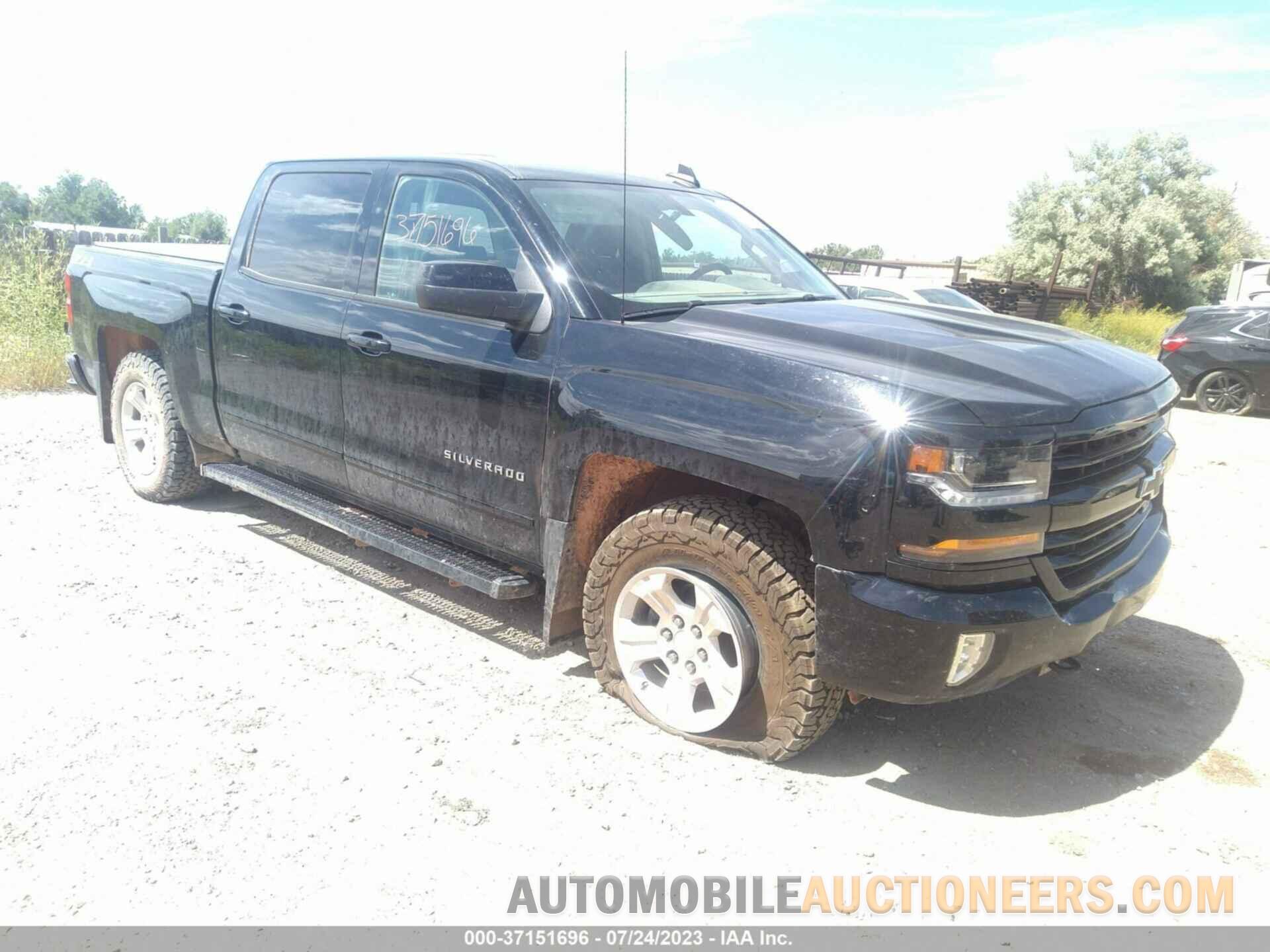 3GCUKREC3JG397624 CHEVROLET SILVERADO 1500 2018