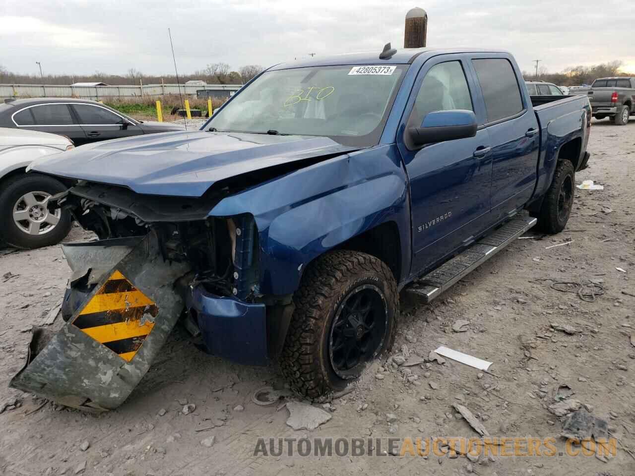 3GCUKREC3JG397977 CHEVROLET SILVERADO 2018