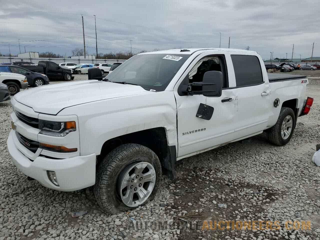 3GCUKREC3JG461998 CHEVROLET SILVERADO 2018