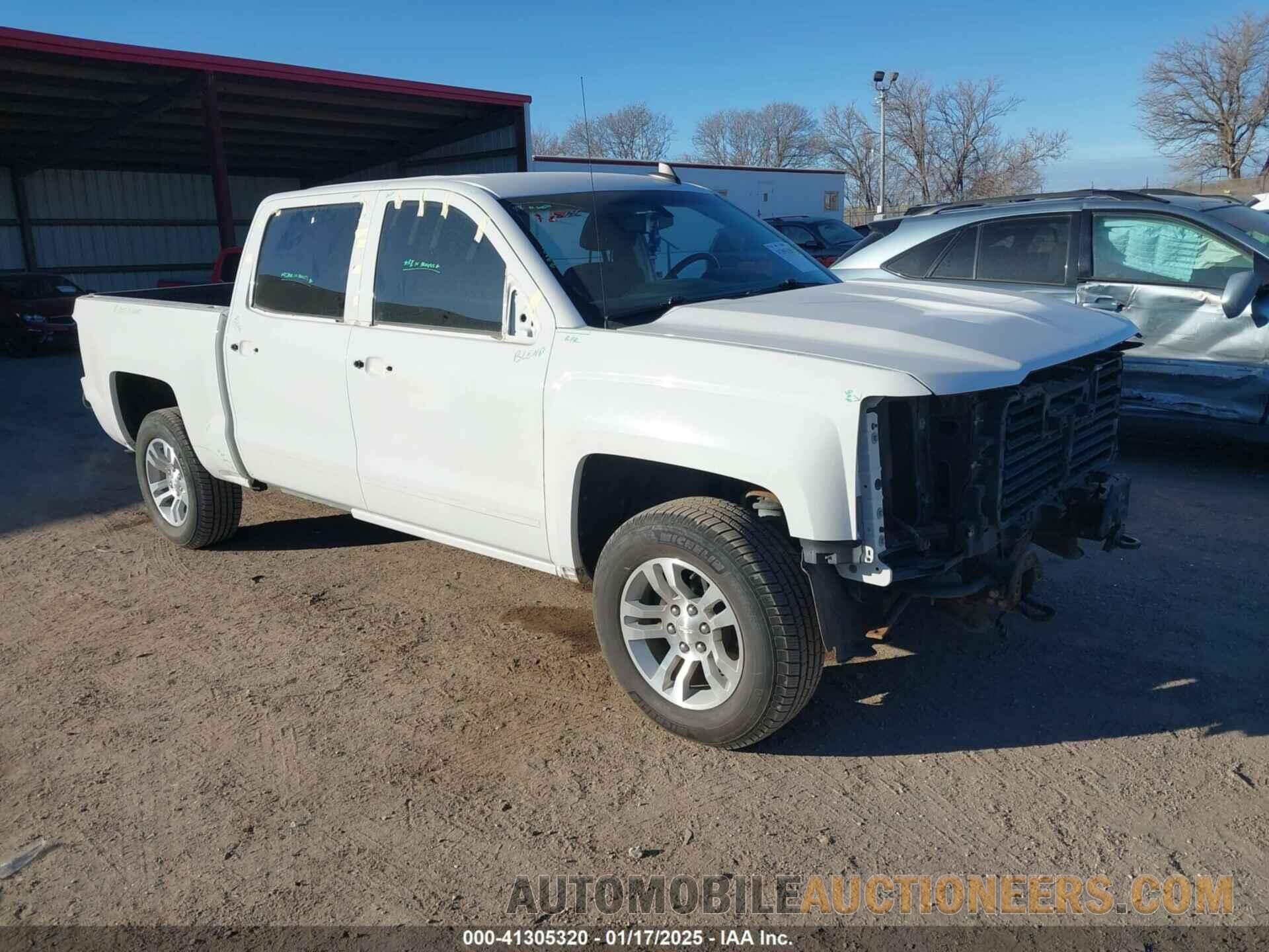 3GCUKREC3JG464027 CHEVROLET SILVERADO 1500 2018