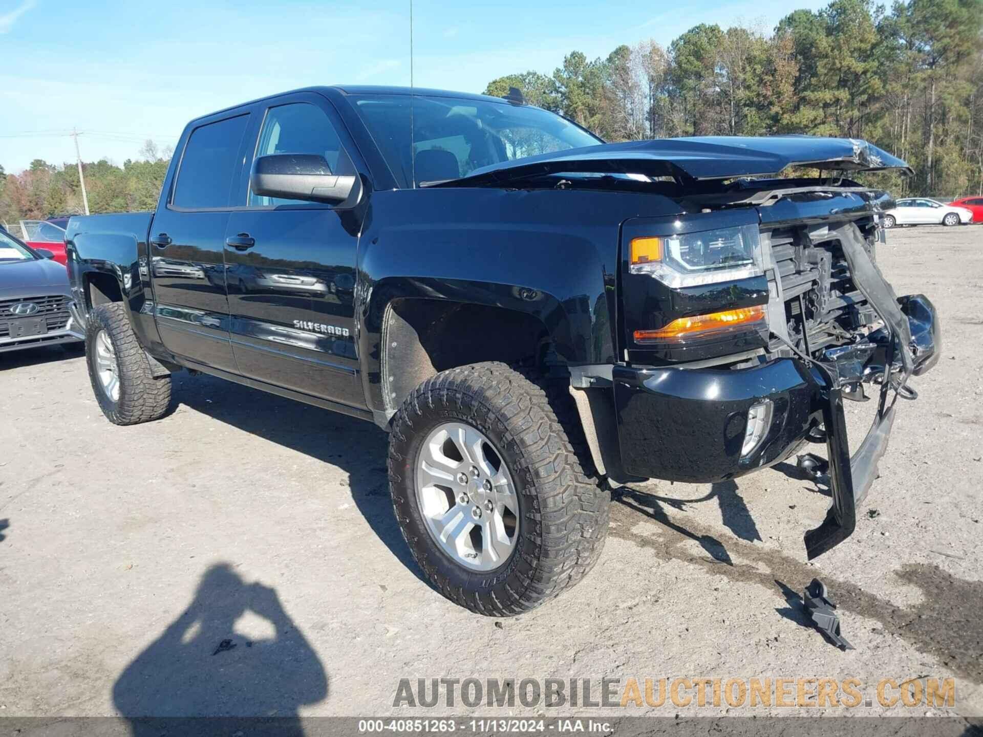 3GCUKREC3JG464237 CHEVROLET SILVERADO 1500 2018