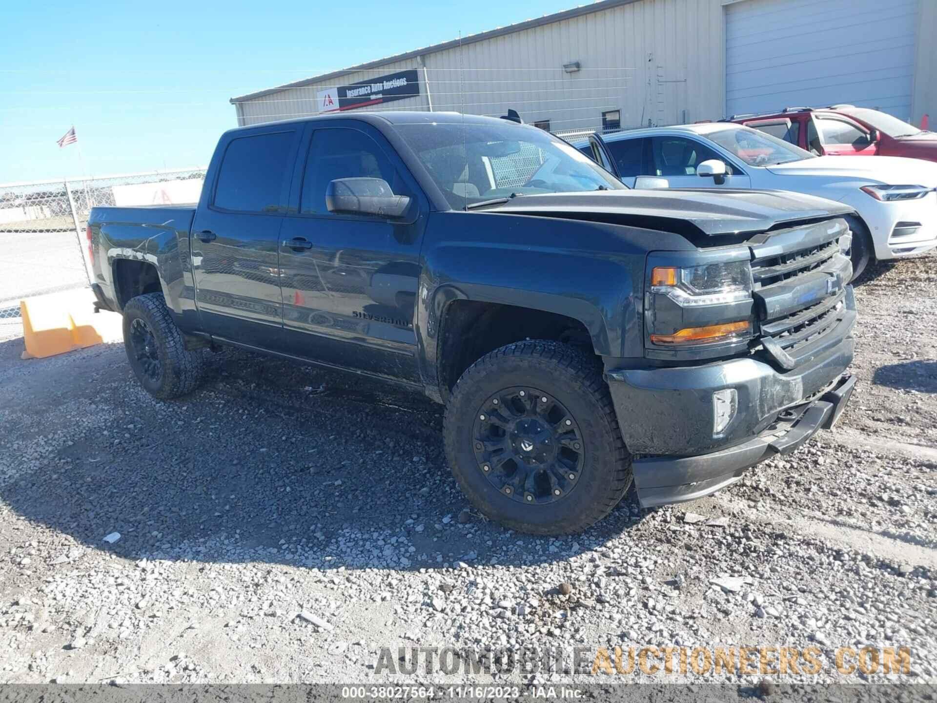 3GCUKREC3JG480034 CHEVROLET SILVERADO 1500 2018