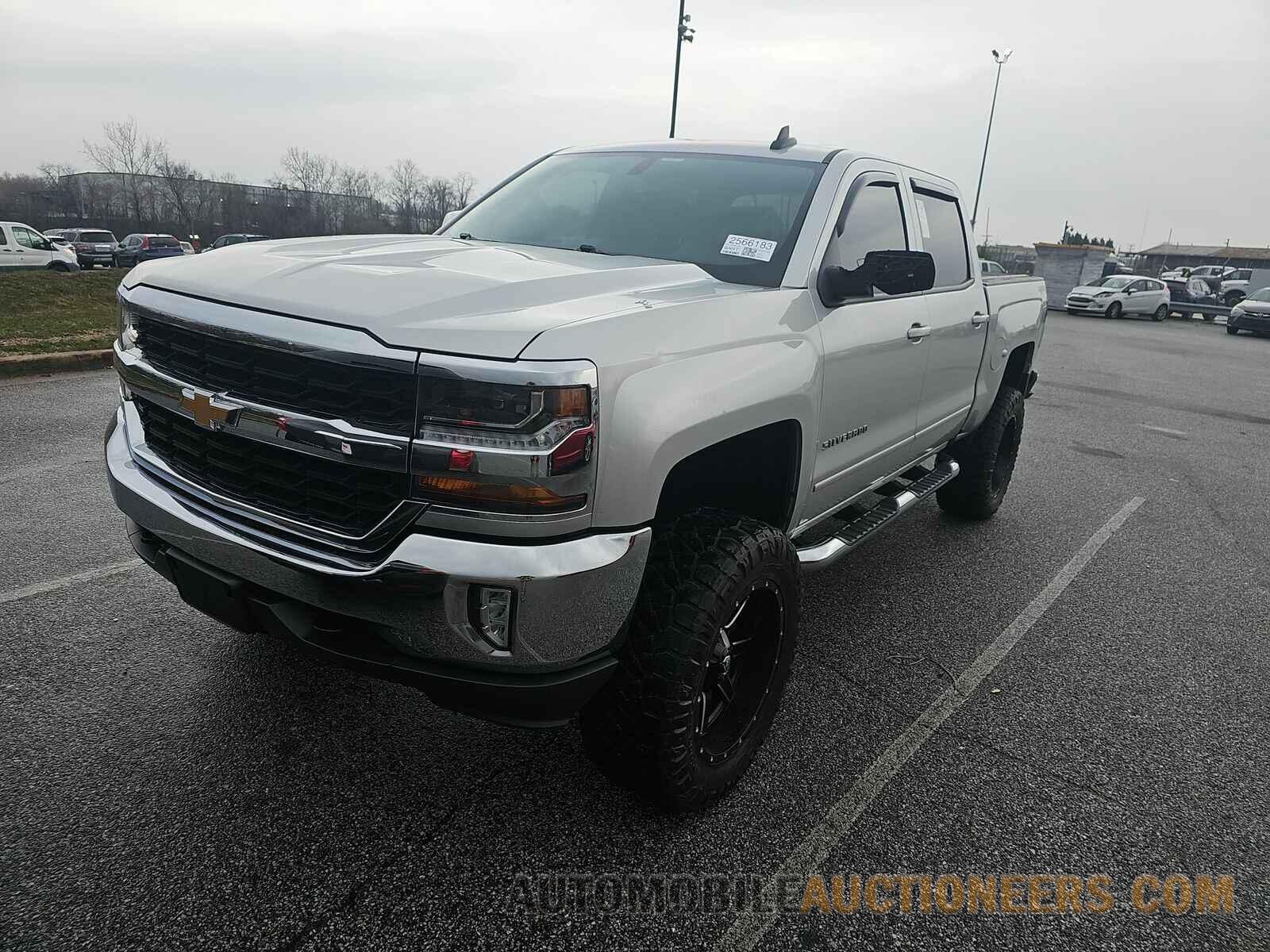 3GCUKREC3JG480079 Chevrolet Silverado 1500 2018