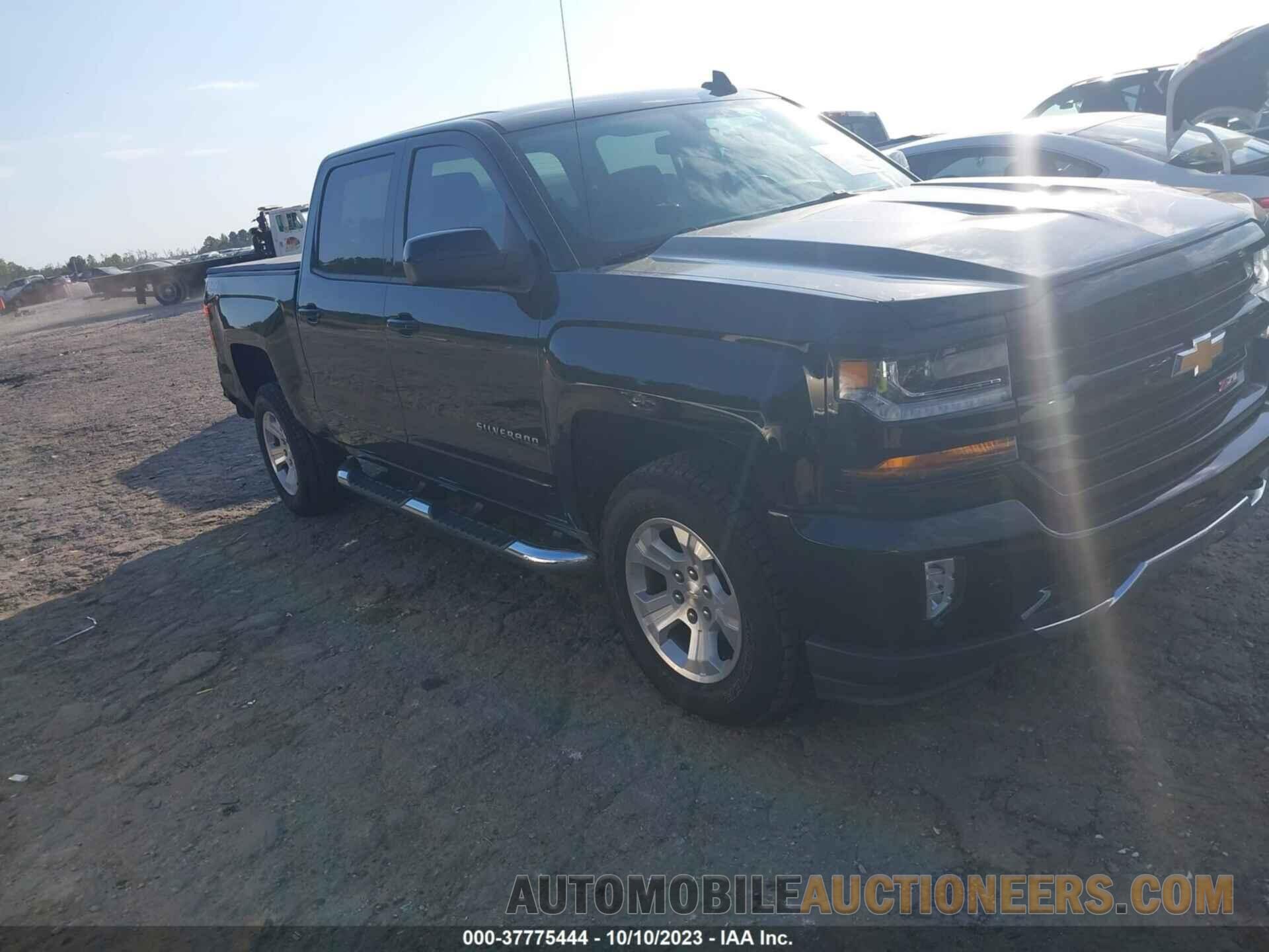 3GCUKREC3JG500055 CHEVROLET SILVERADO 1500 2018