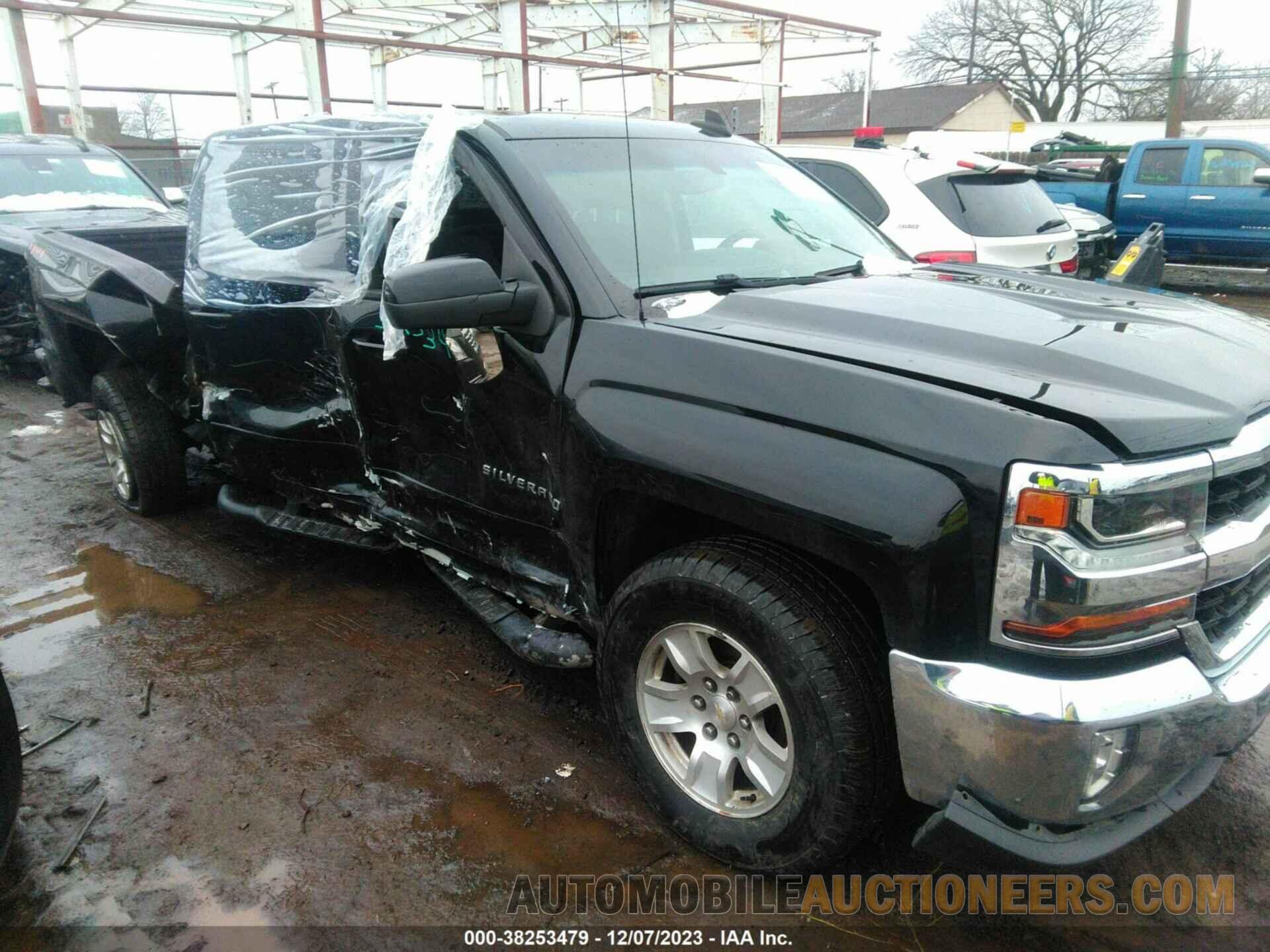 3GCUKREC3JG504090 CHEVROLET SILVERADO 1500 2018