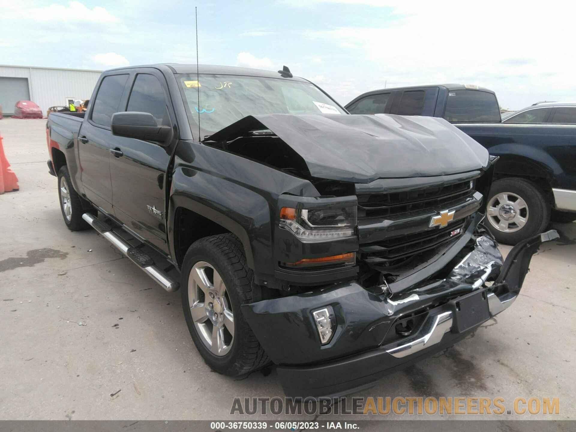 3GCUKREC3JG512478 CHEVROLET SILVERADO 1500 2018