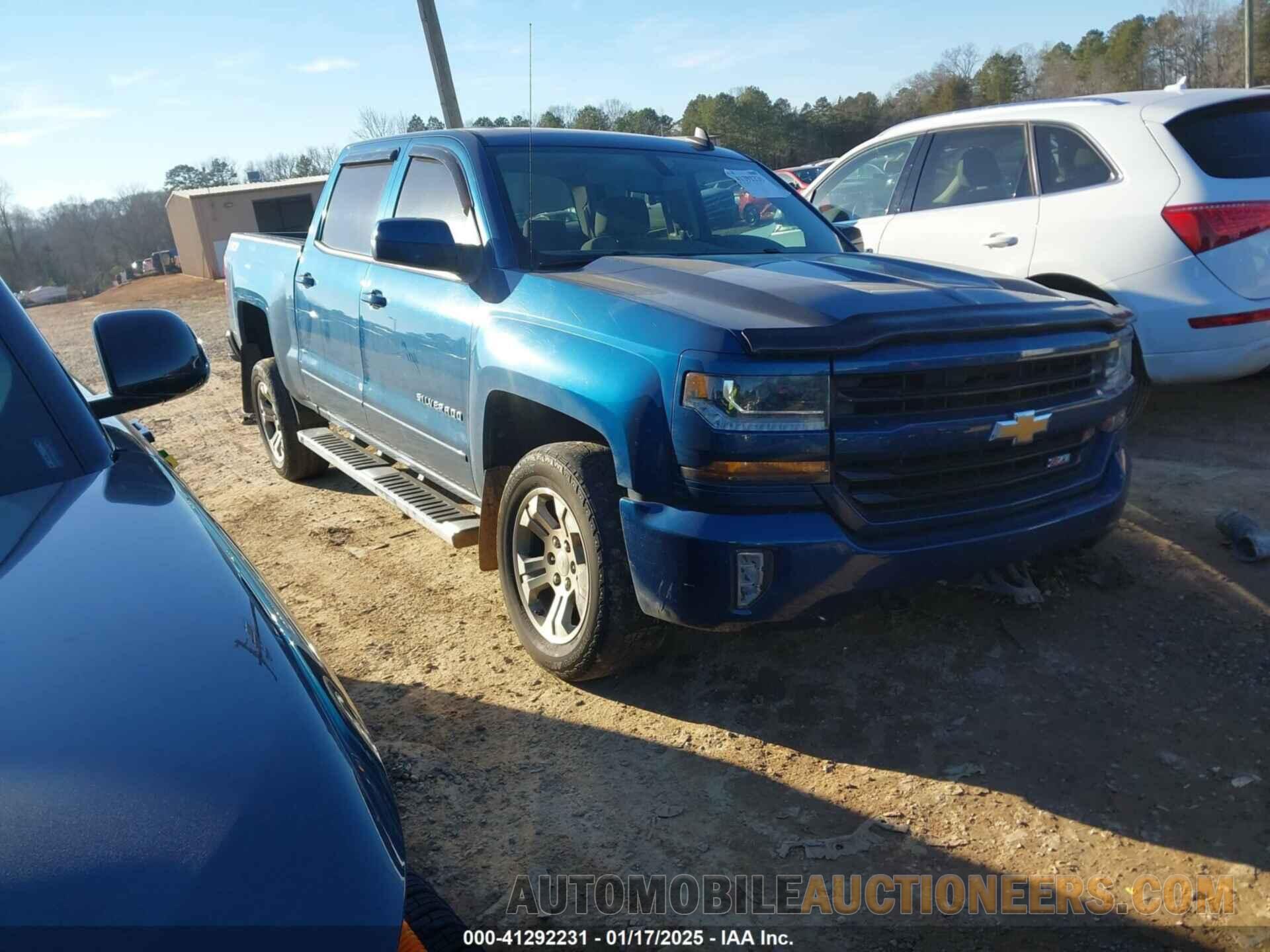 3GCUKREC3JG513422 CHEVROLET SILVERADO 1500 2018