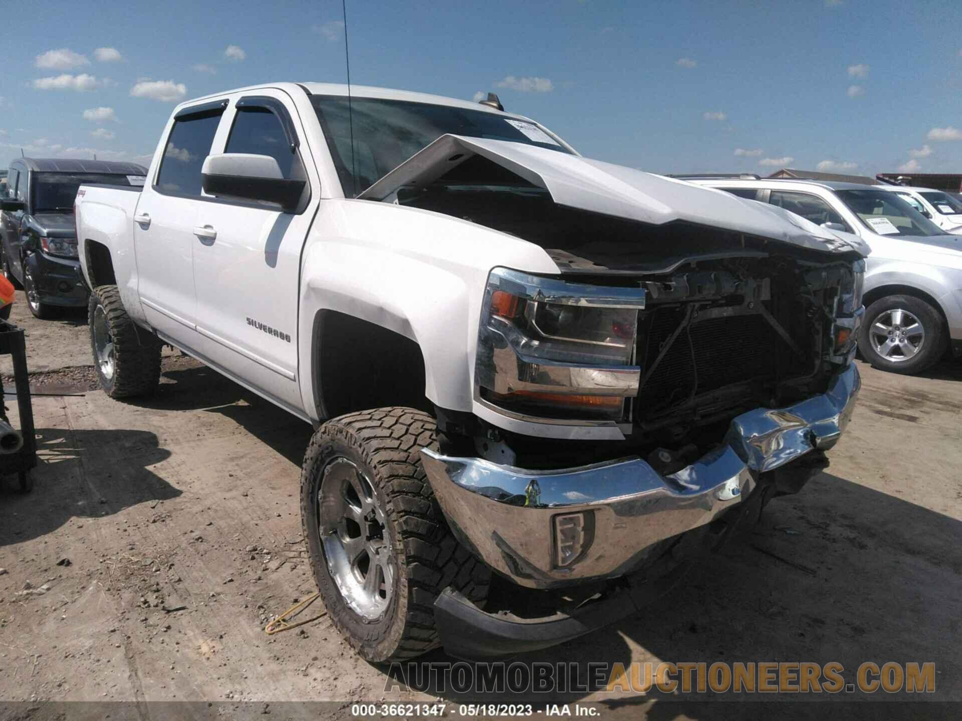 3GCUKREC3JG527711 CHEVROLET SILVERADO 1500 2018