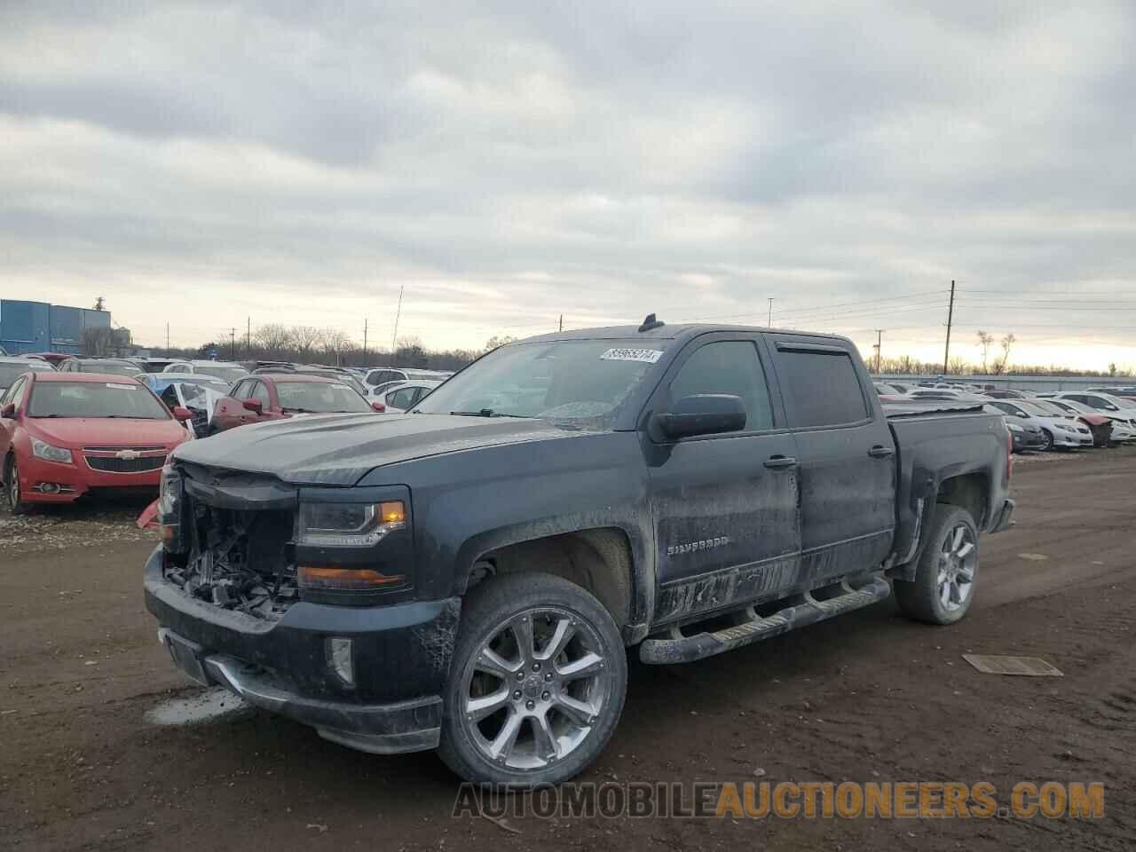 3GCUKREC3JG535484 CHEVROLET ALL Models 2018