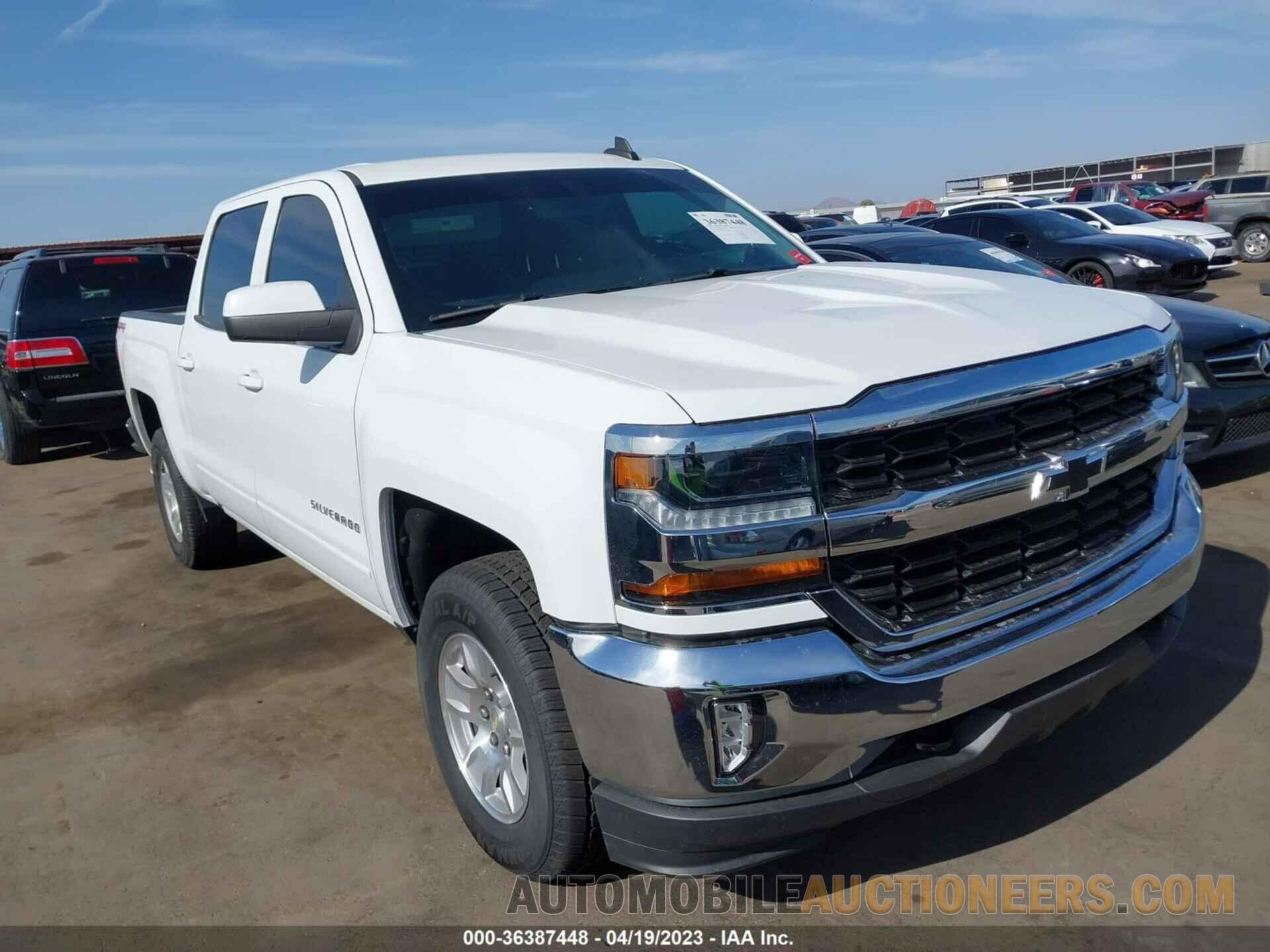 3GCUKREC3JG557954 CHEVROLET SILVERADO 1500 2018