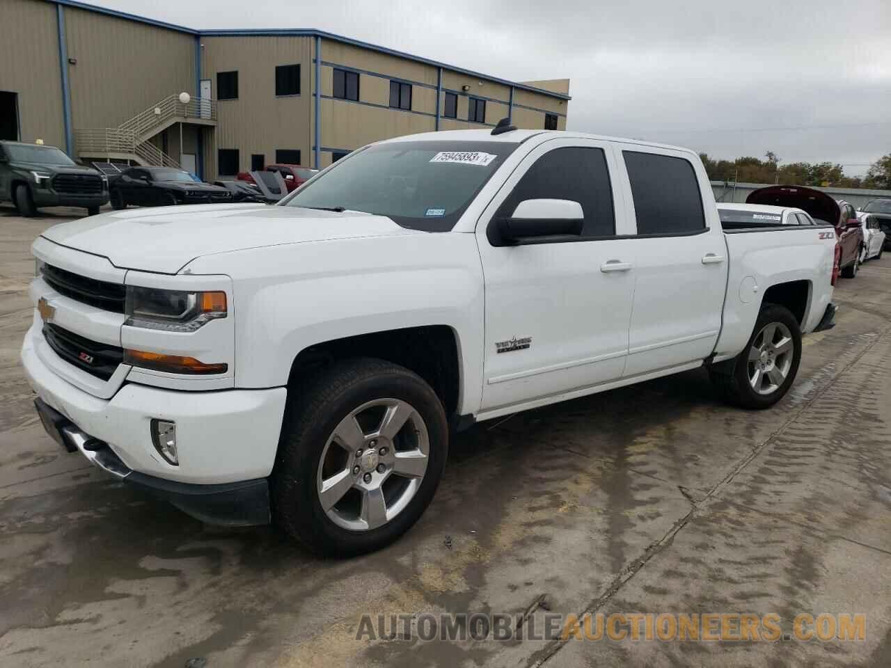 3GCUKREC3JG564662 CHEVROLET ALL Models 2018