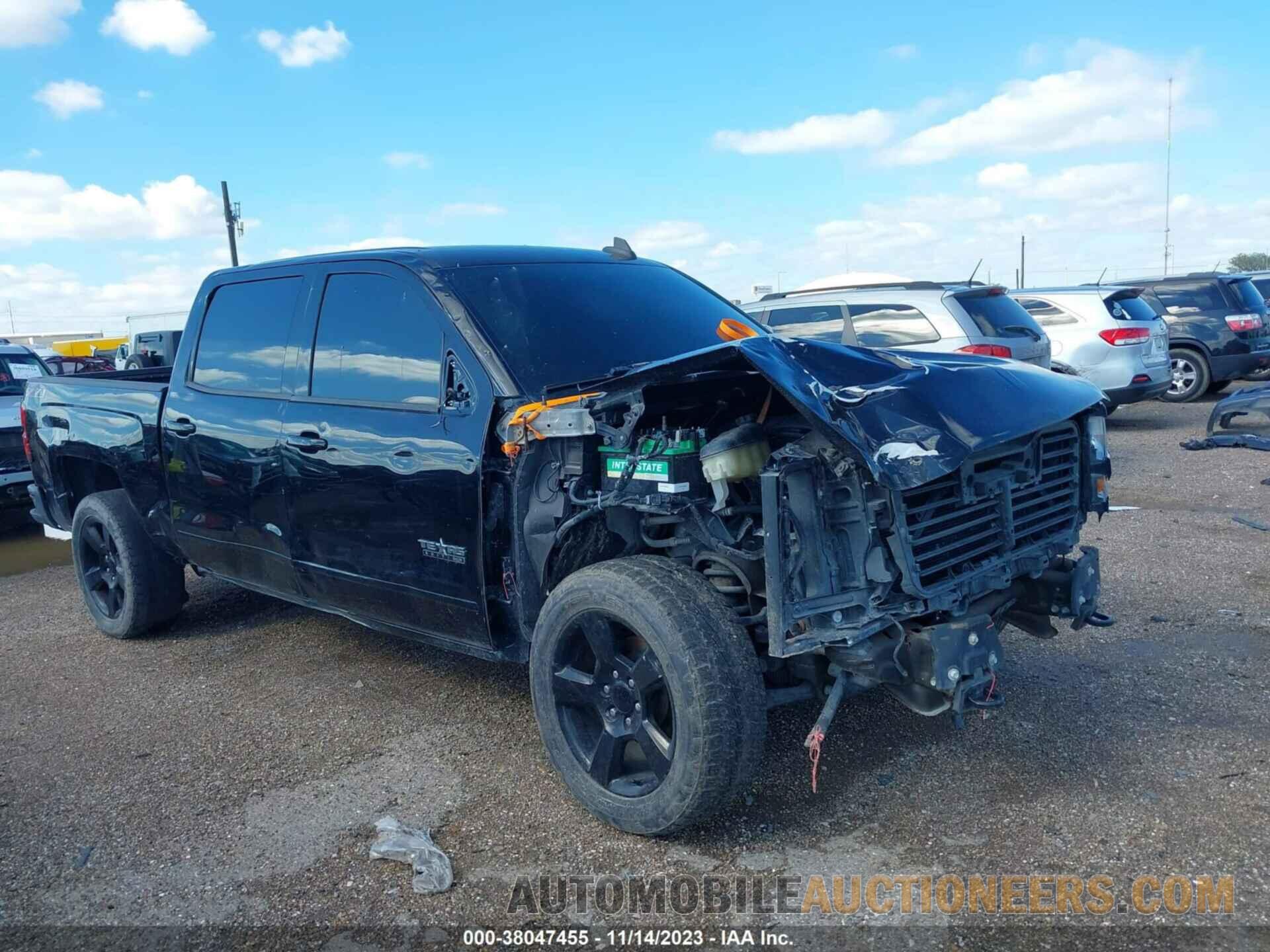 3GCUKREC3JG611026 CHEVROLET SILVERADO 1500 2018