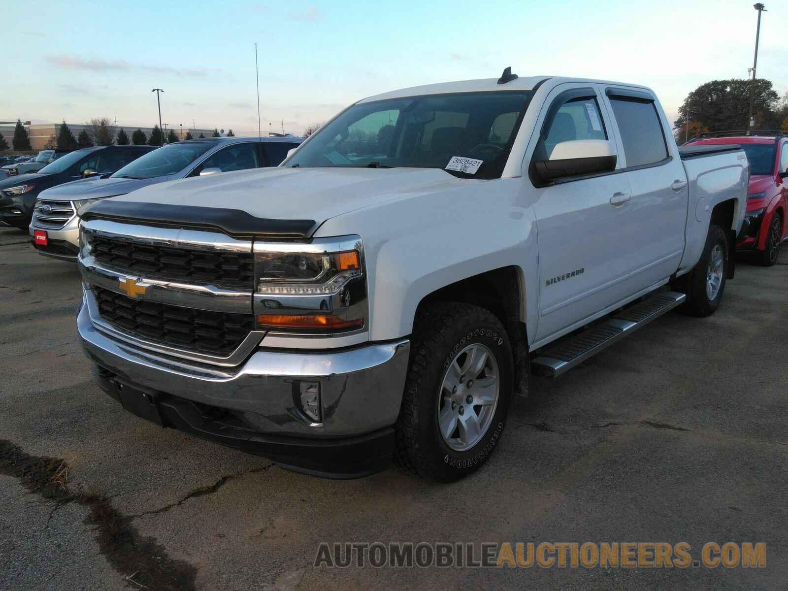 3GCUKREC3JG621829 Chevrolet Silverado 1500 2018