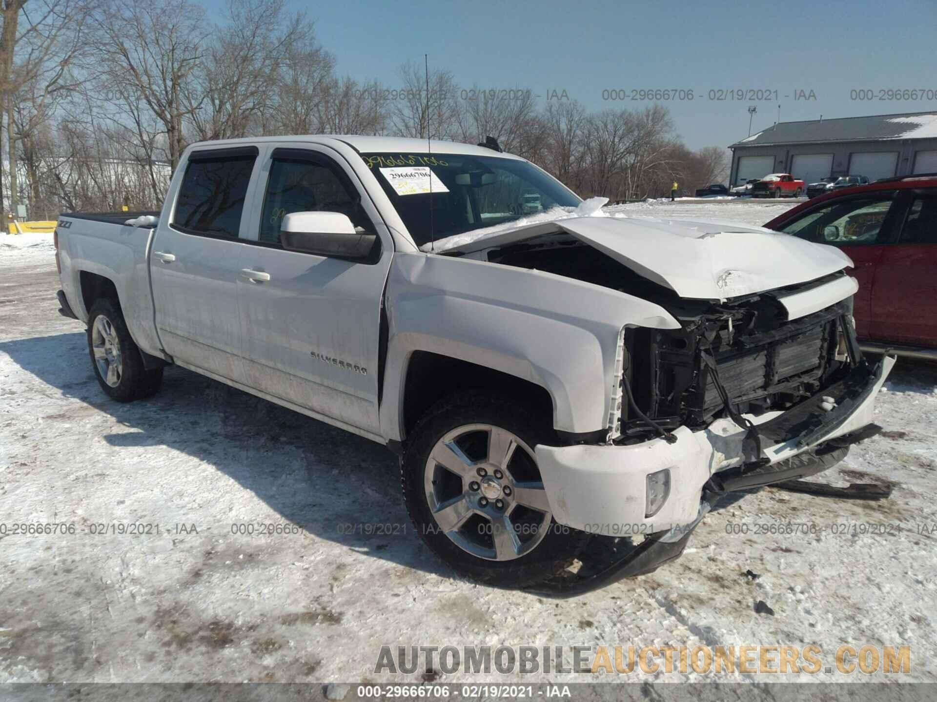 3GCUKREC3JG646455 CHEVROLET SILVERADO 1500 2018