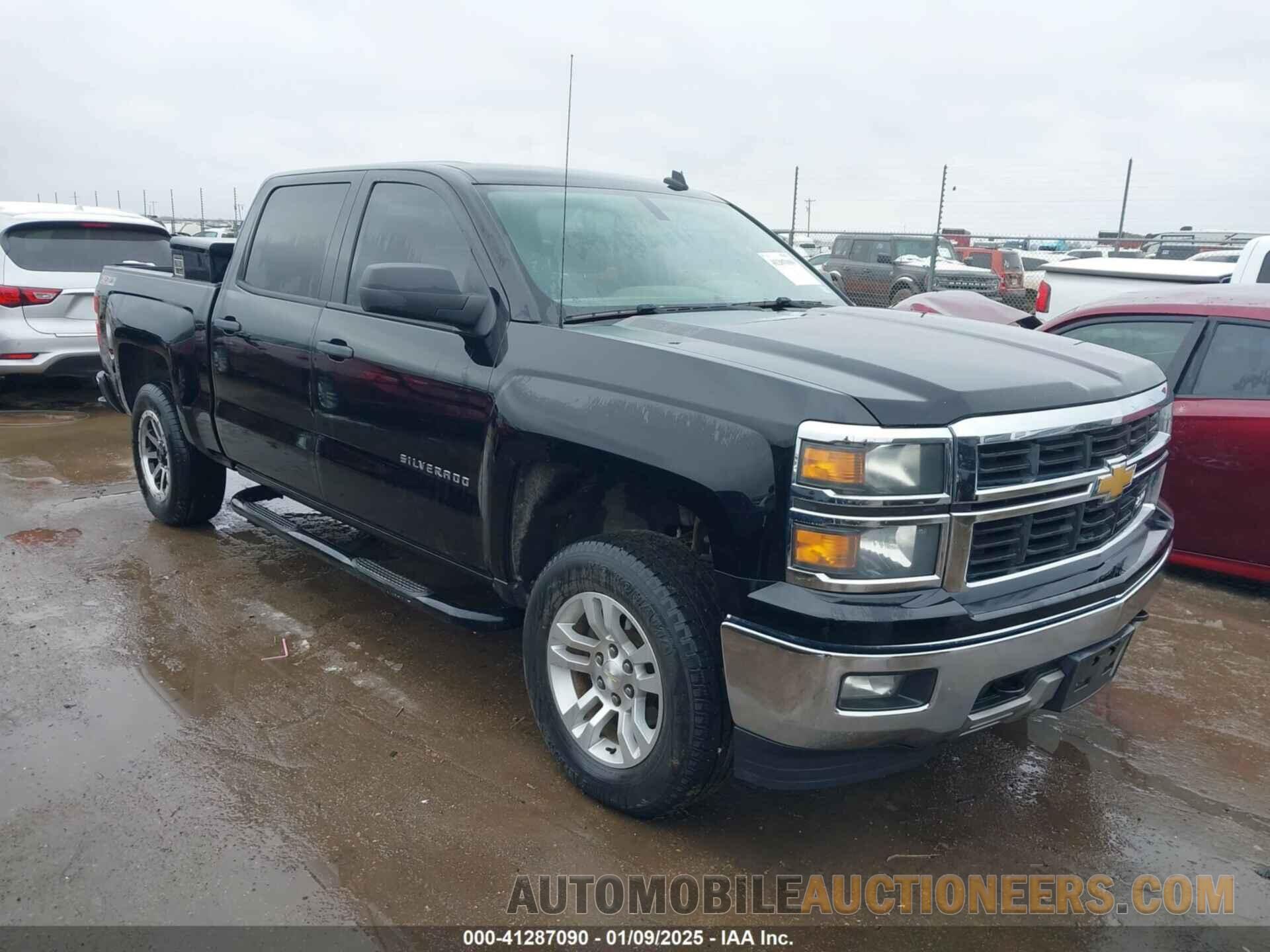 3GCUKREC4EG121720 CHEVROLET SILVERADO 1500 2014