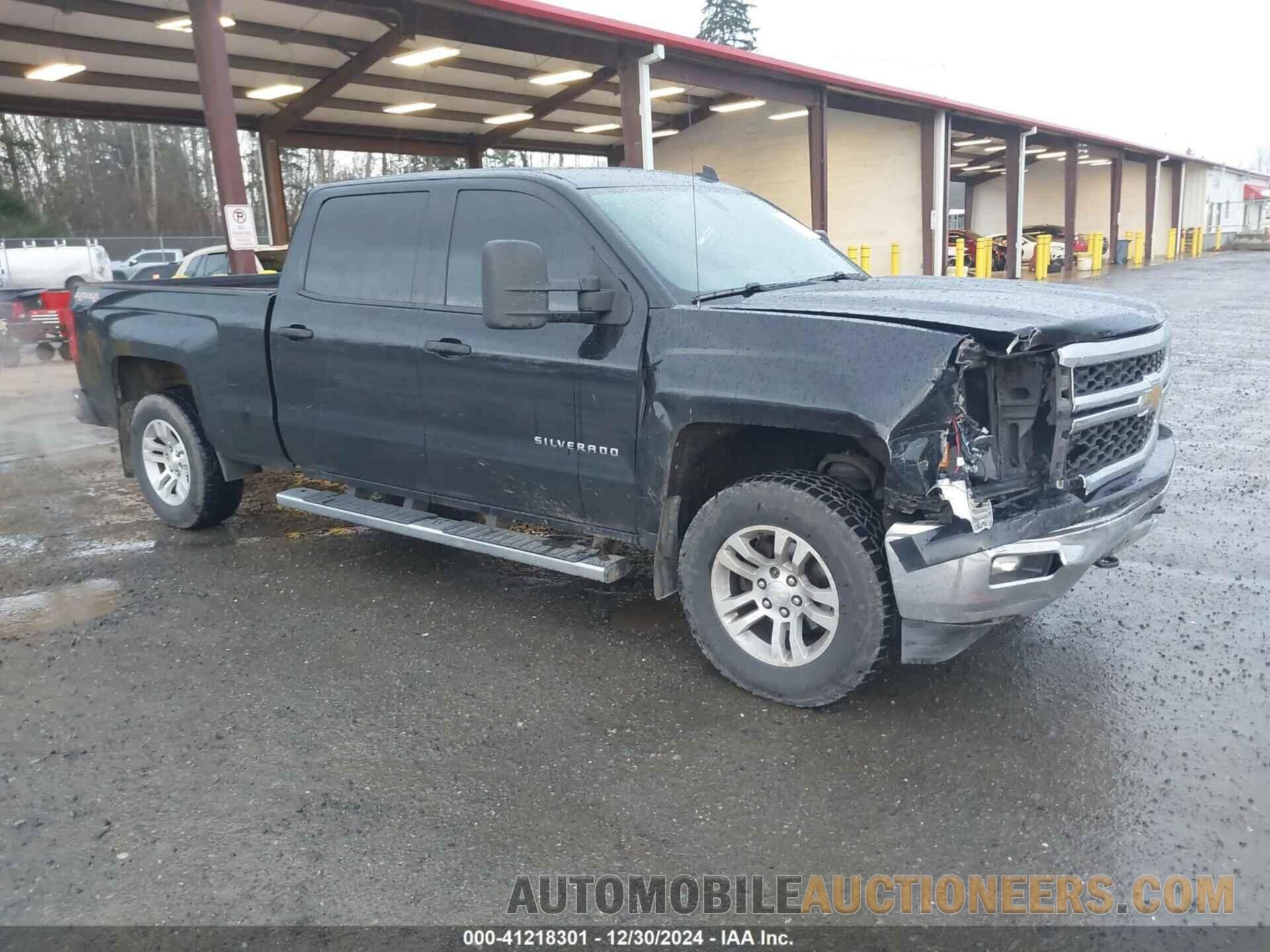 3GCUKREC4EG135195 CHEVROLET SILVERADO 1500 2014