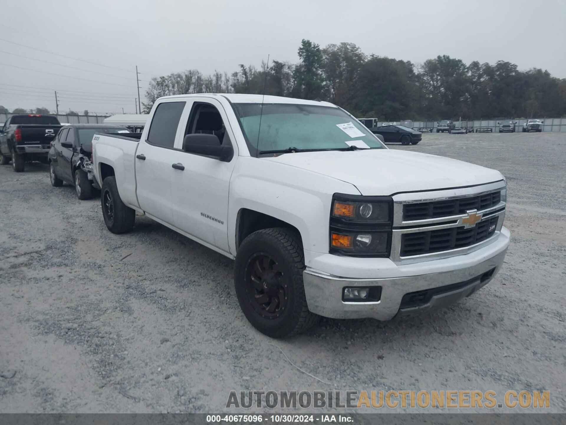 3GCUKREC4EG137917 CHEVROLET SILVERADO 1500 2014