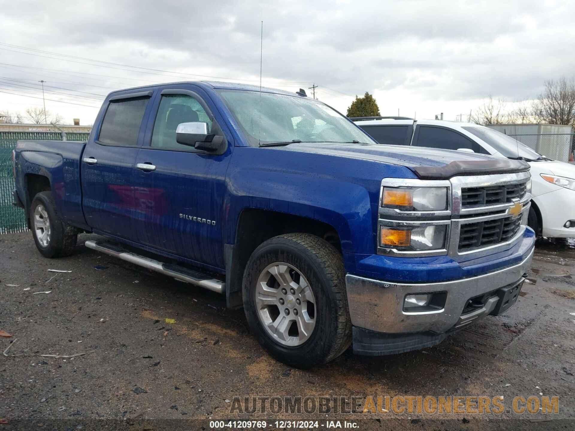 3GCUKREC4EG357820 CHEVROLET SILVERADO 2014