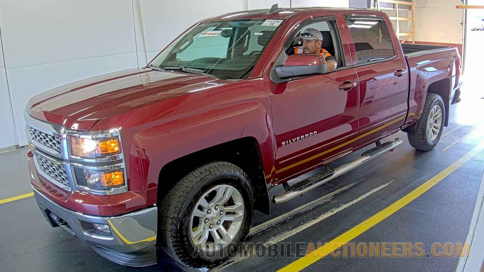 3GCUKREC4FG147090 Chevrolet Silverado 1500 2015