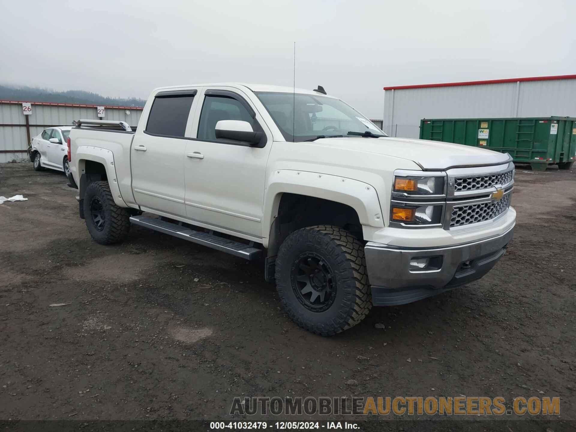 3GCUKREC4FG163242 CHEVROLET SILVERADO 1500 2015