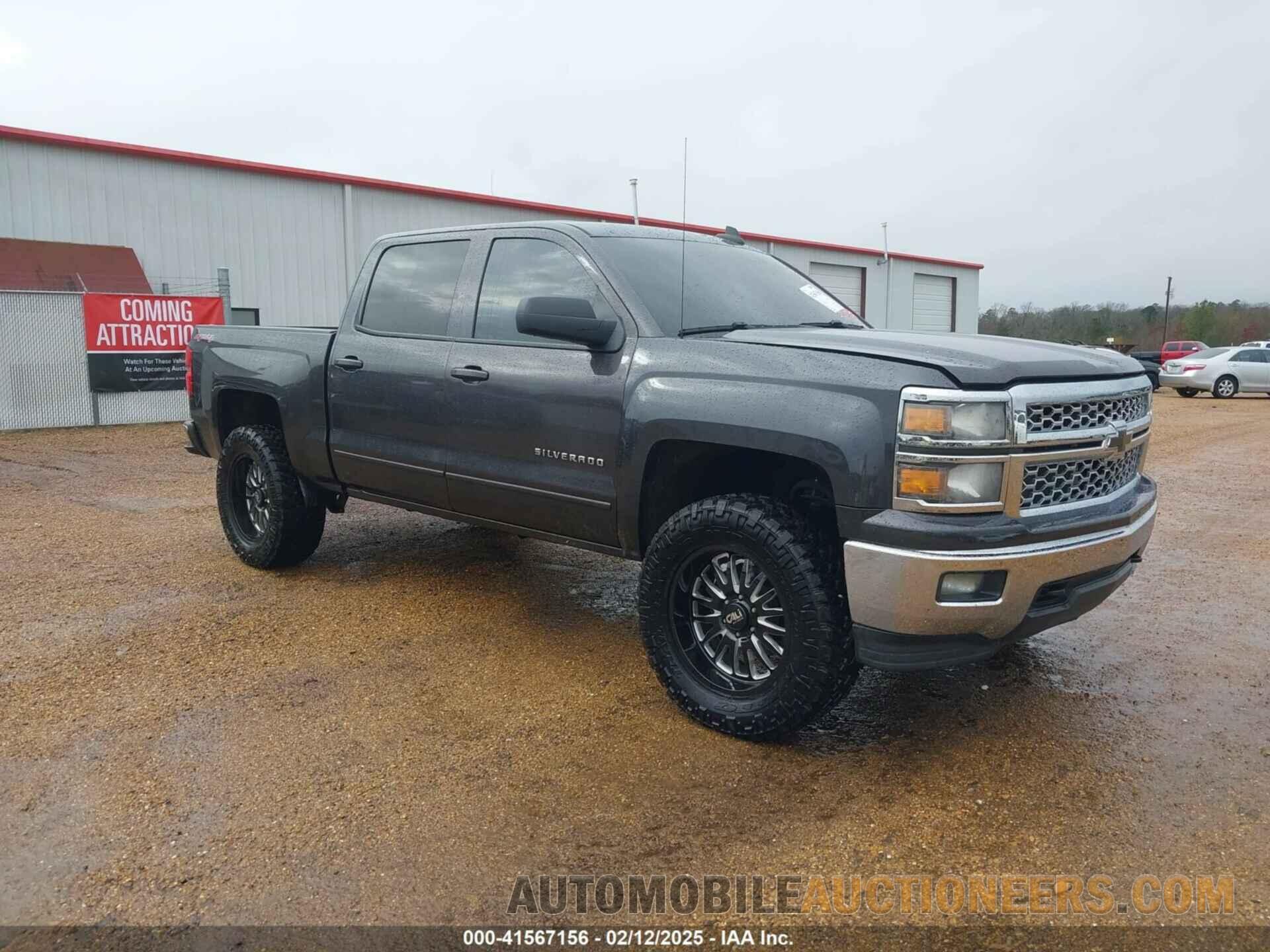 3GCUKREC4FG227604 CHEVROLET SILVERADO 1500 2015