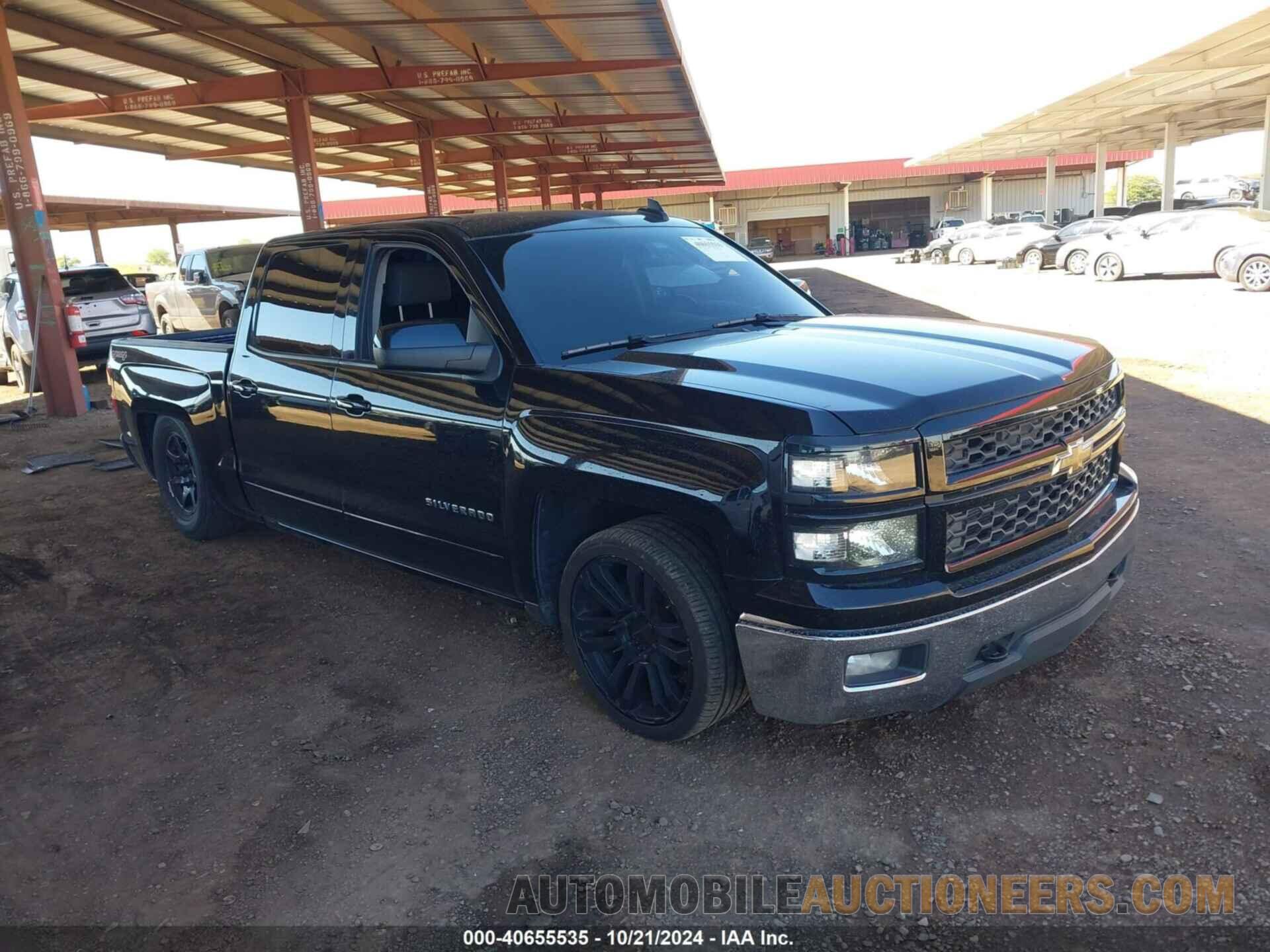 3GCUKREC4FG297264 CHEVROLET SILVERADO 1500 2015