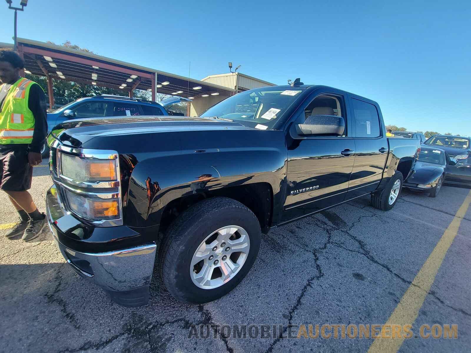 3GCUKREC4FG416253 Chevrolet Silverado 1500 2015