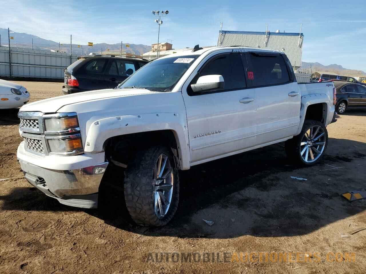 3GCUKREC4FG450290 CHEVROLET ALL Models 2015