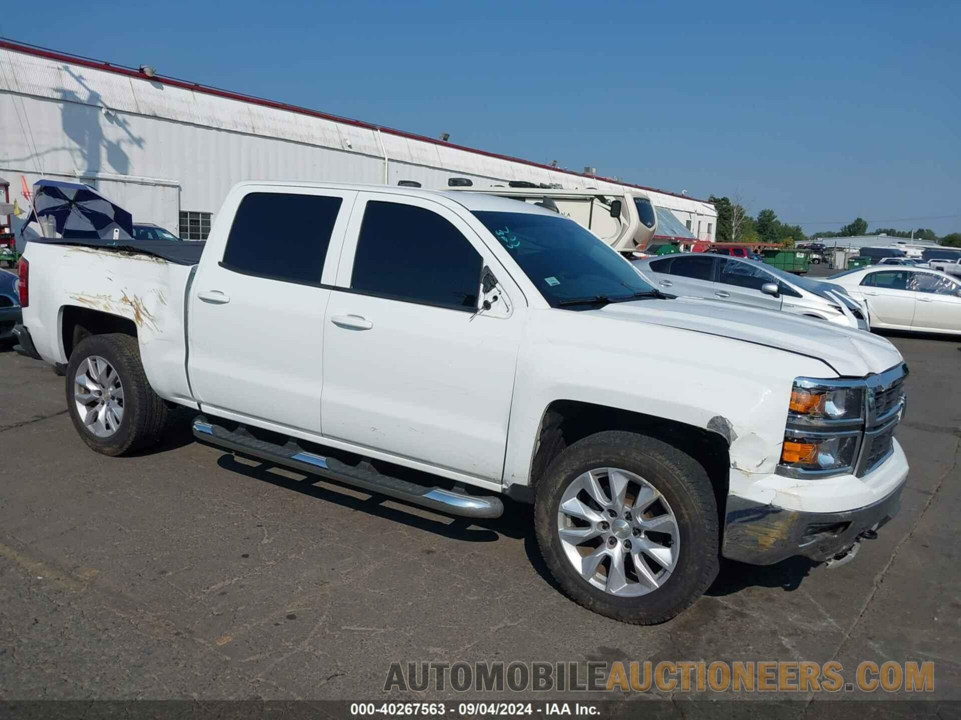 3GCUKREC4FG474458 CHEVROLET SILVERADO 1500 2015