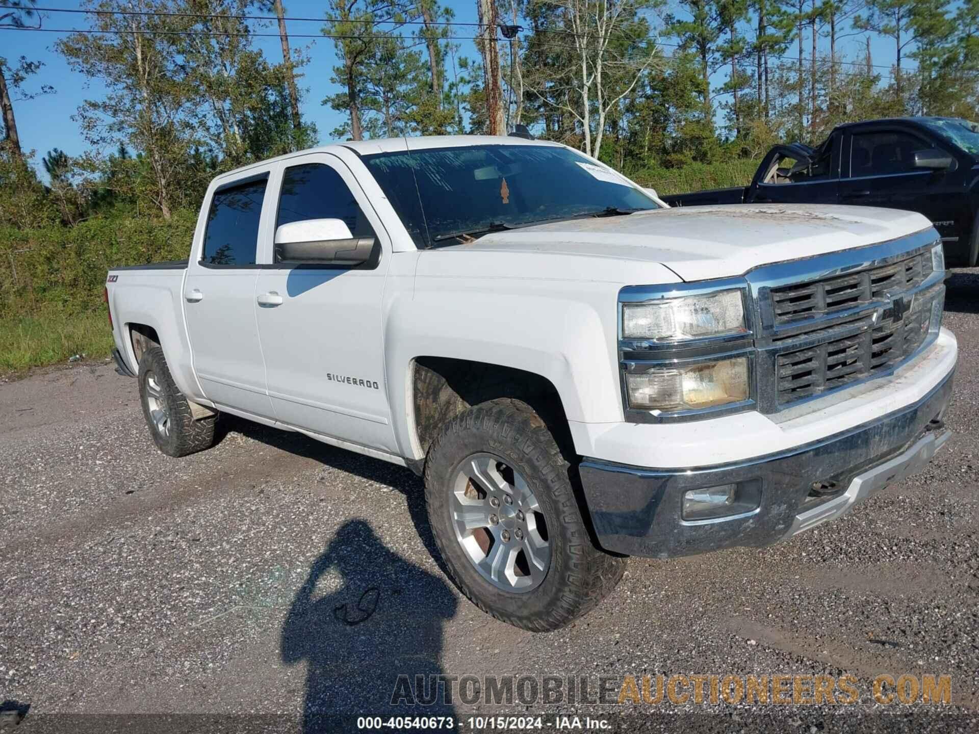 3GCUKREC4FG521844 CHEVROLET SILVERADO 1500 2015