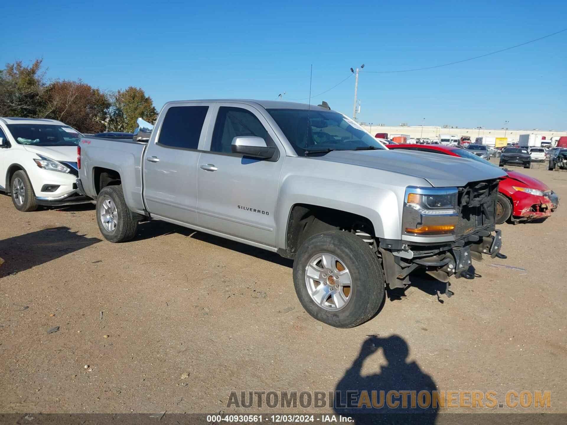 3GCUKREC4GG136432 CHEVROLET SILVERADO 1500 2016