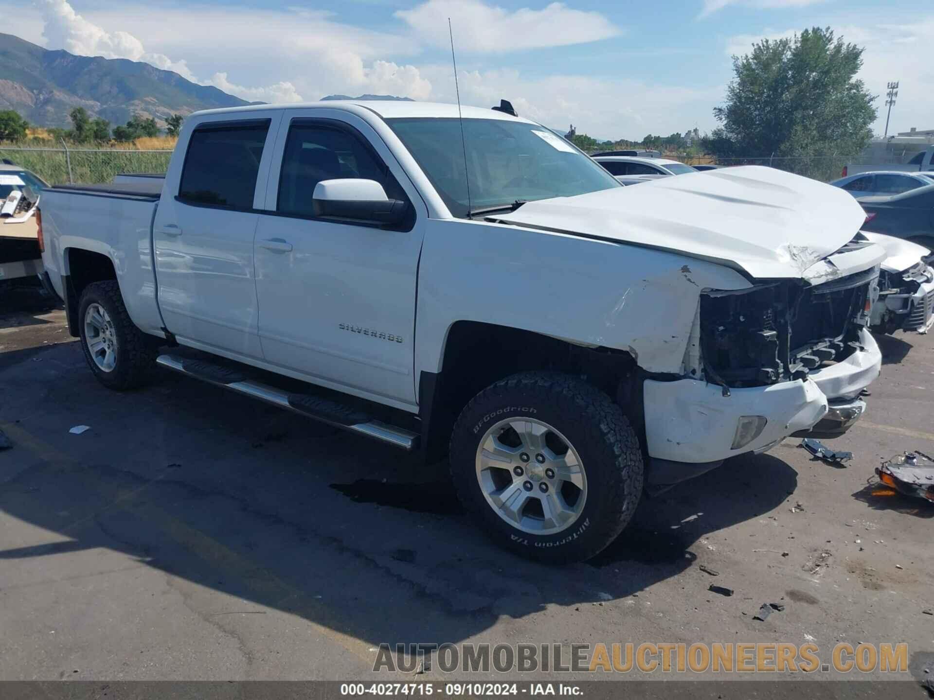 3GCUKREC4GG247661 CHEVROLET SILVERADO 1500 2016