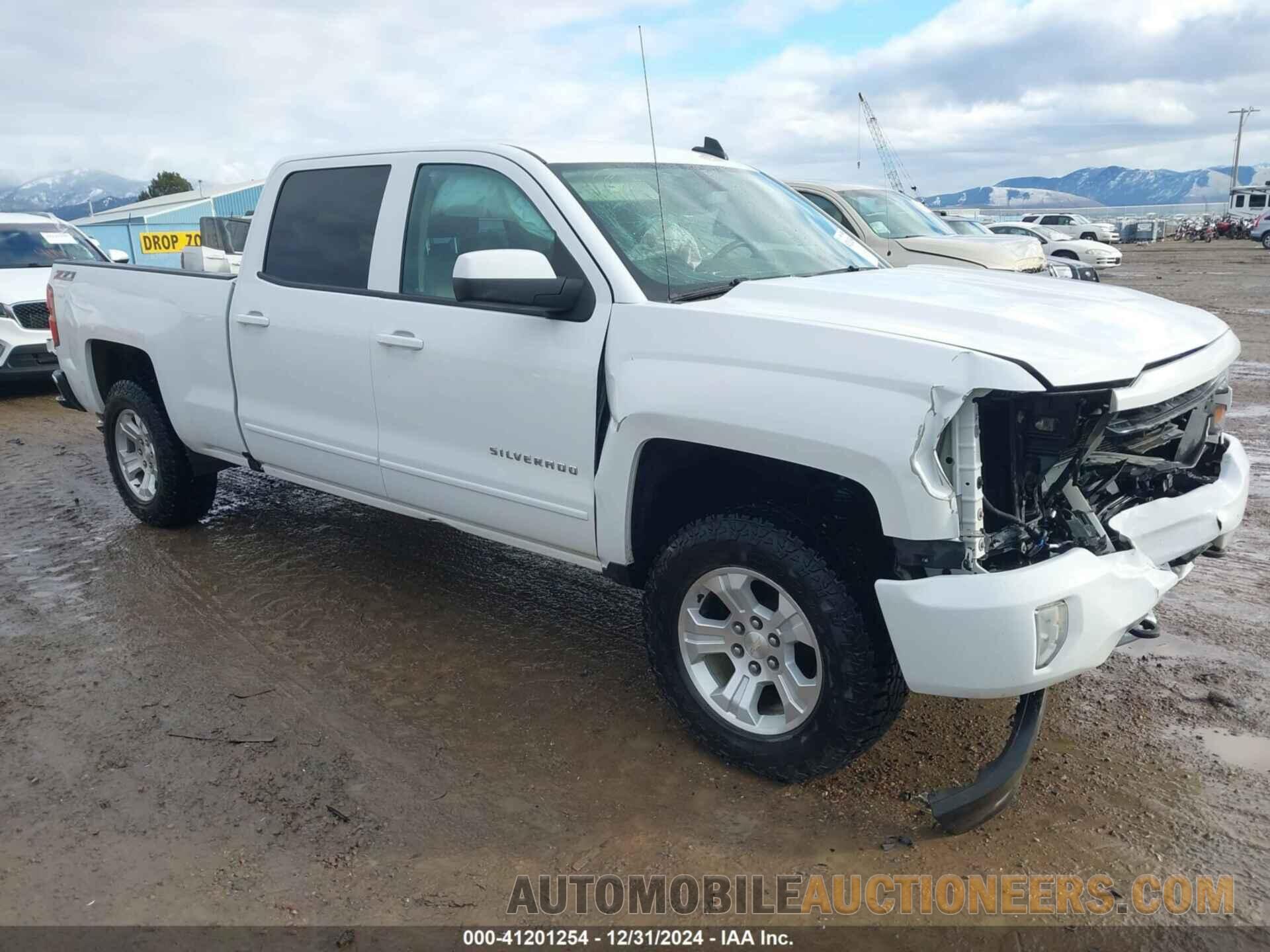 3GCUKREC4GG268073 CHEVROLET SILVERADO 1500 2016