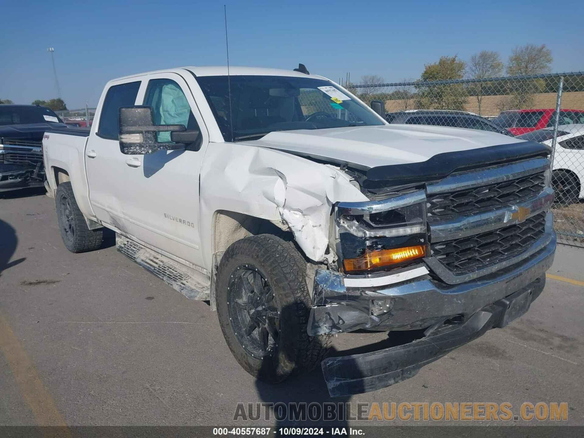 3GCUKREC4GG316736 CHEVROLET SILVERADO 1500 2016