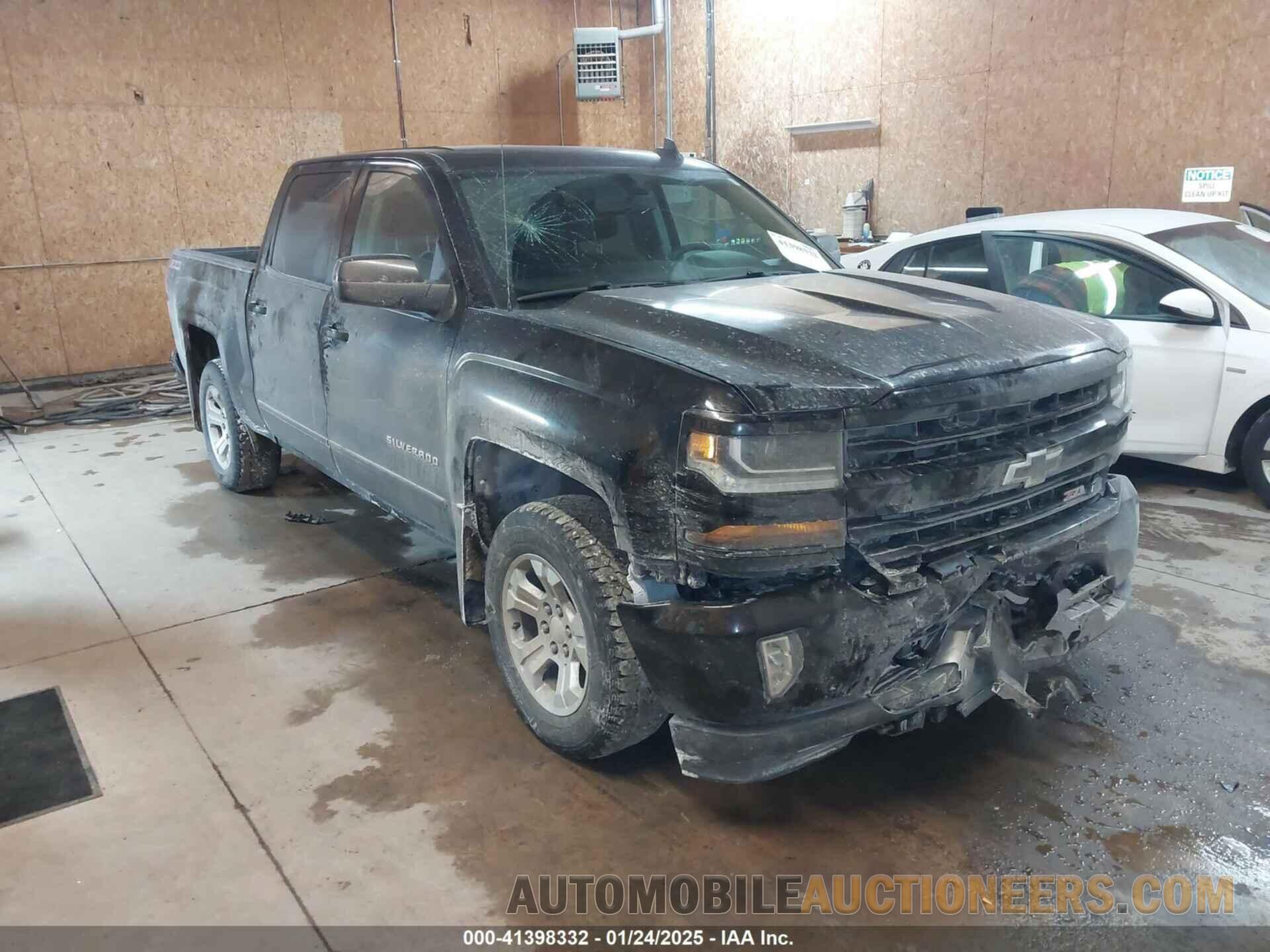 3GCUKREC4GG341734 CHEVROLET SILVERADO 1500 2016