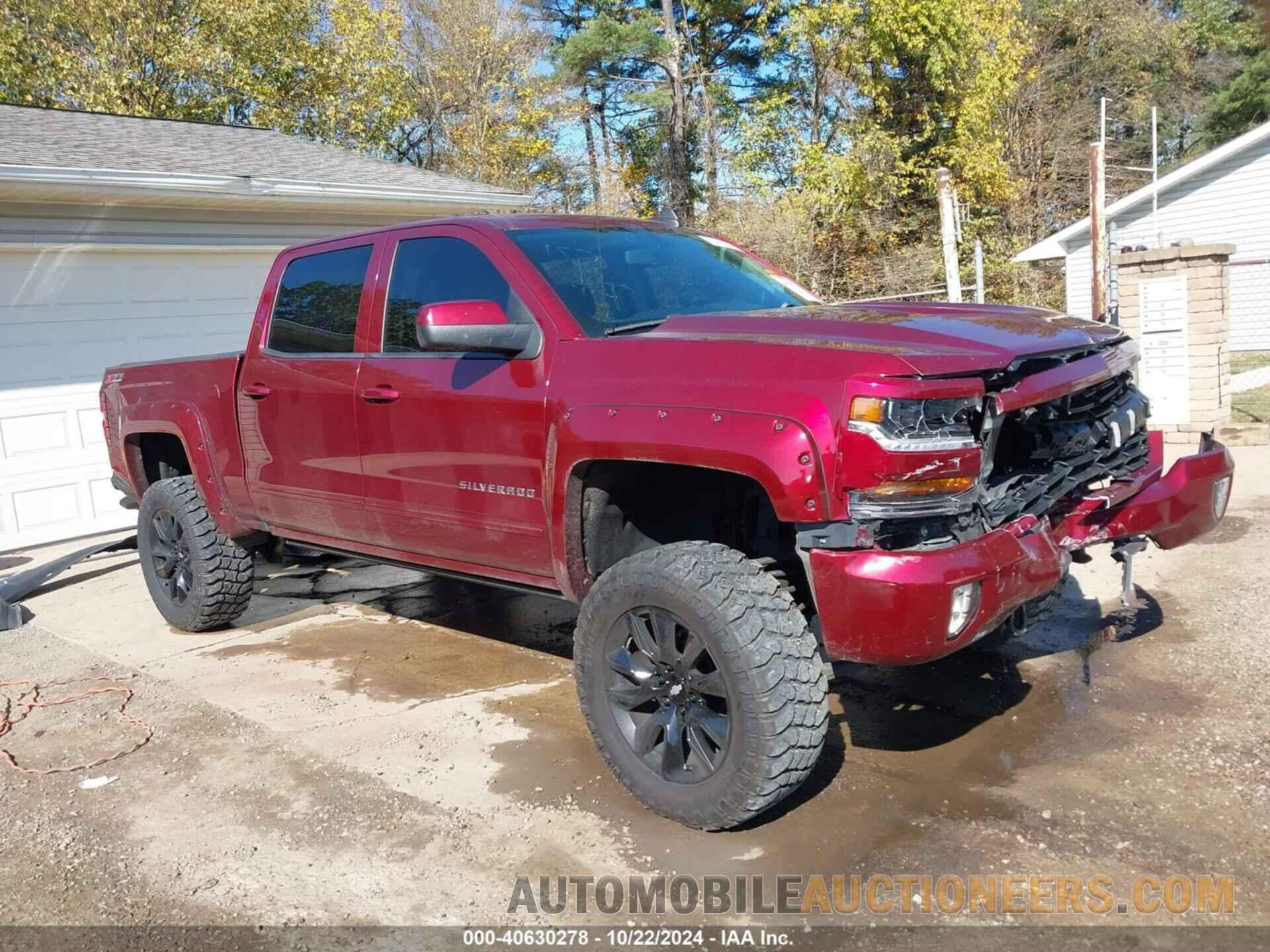 3GCUKREC4GG343886 CHEVROLET SILVERADO 1500 2016