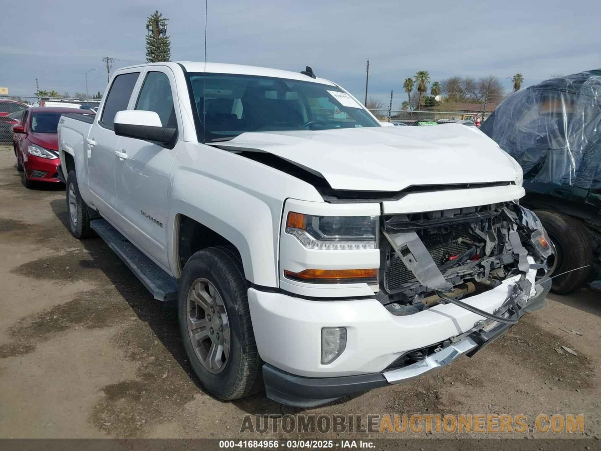 3GCUKREC4GG351437 CHEVROLET SILVERADO 1500 2016