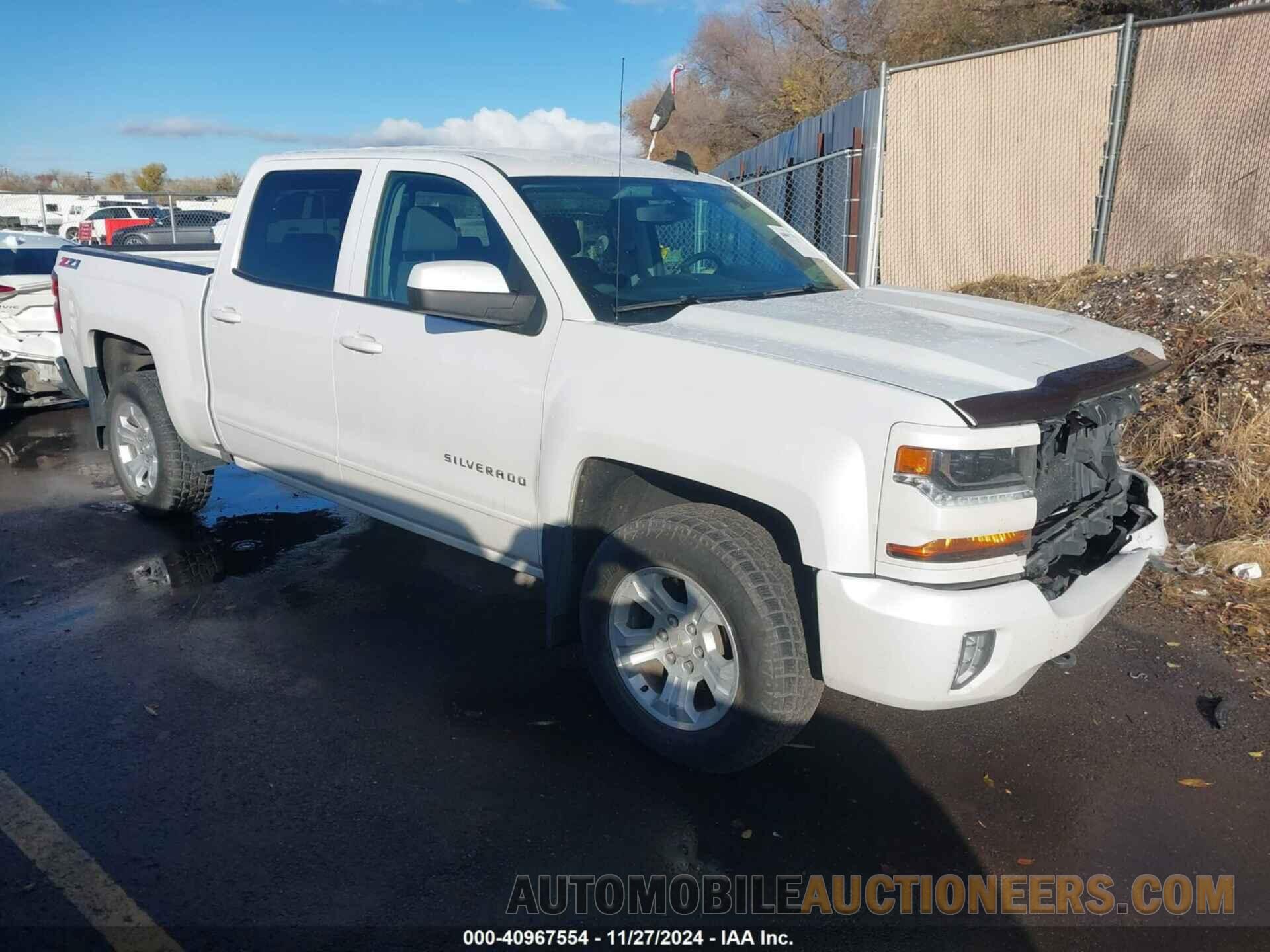 3GCUKREC4GG370988 CHEVROLET SILVERADO 1500 2016