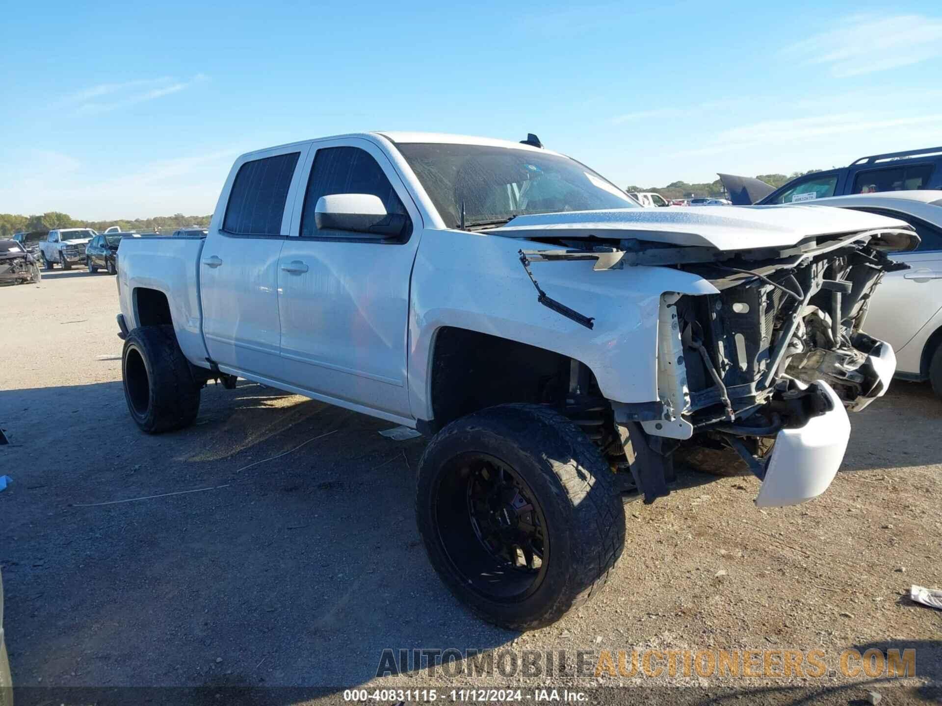 3GCUKREC4HG149473 CHEVROLET SILVERADO 1500 2017