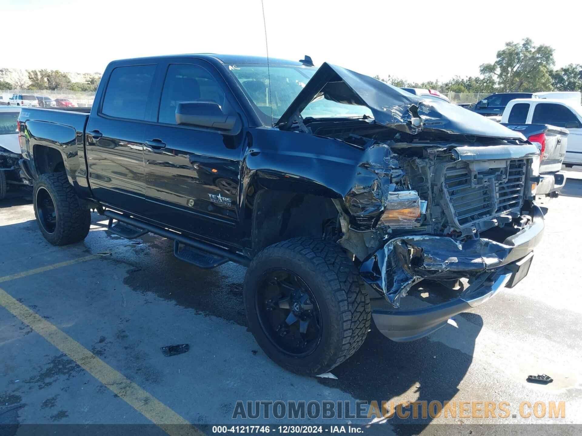 3GCUKREC4HG240369 CHEVROLET SILVERADO 1500 2017