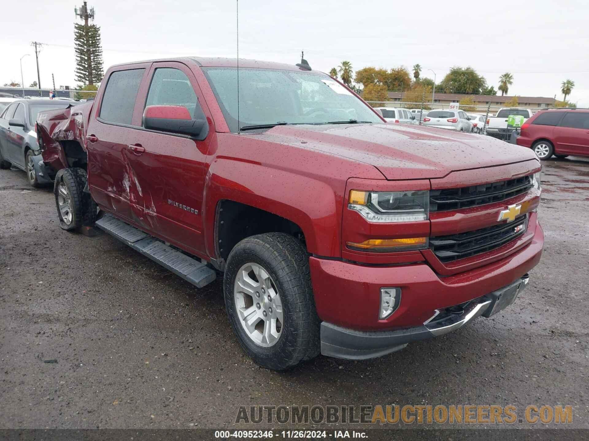 3GCUKREC4HG312896 CHEVROLET SILVERADO 1500 2017