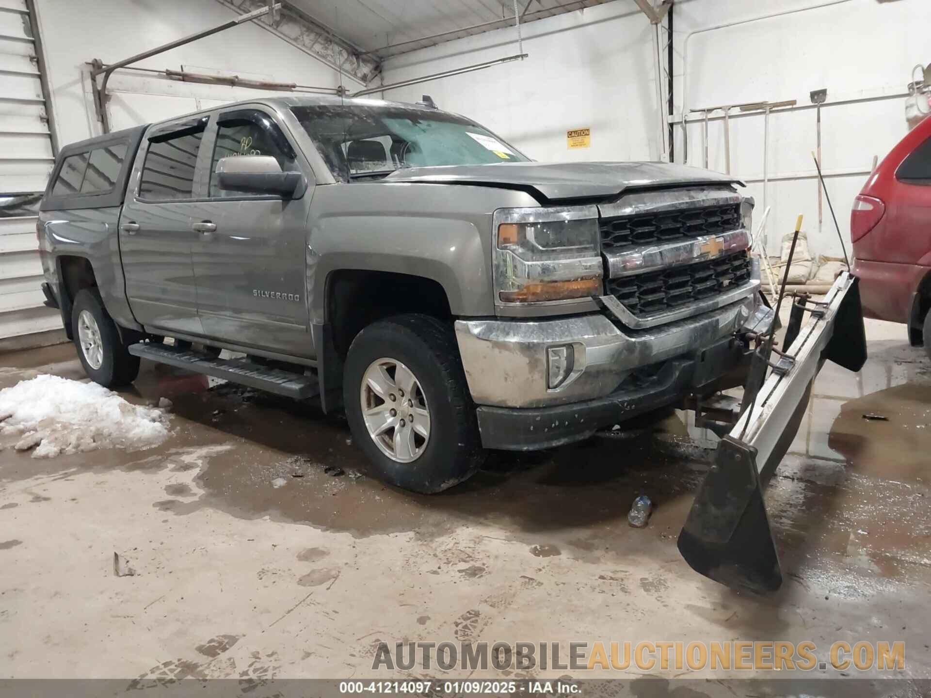 3GCUKREC4HG345591 CHEVROLET SILVERADO 1500 2017