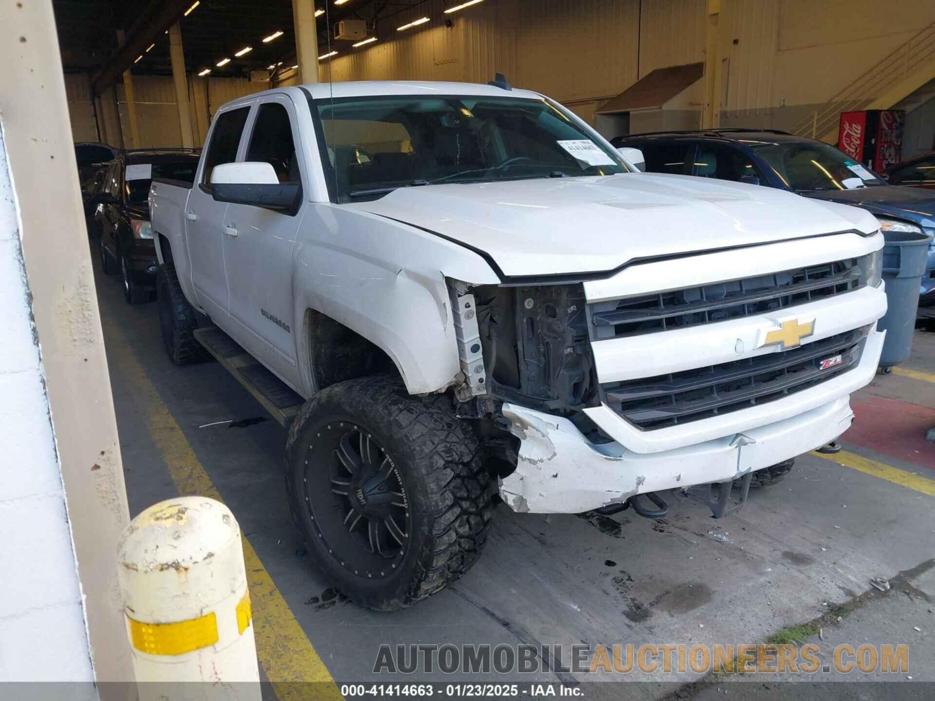 3GCUKREC4HG384231 CHEVROLET SILVERADO 1500 2017