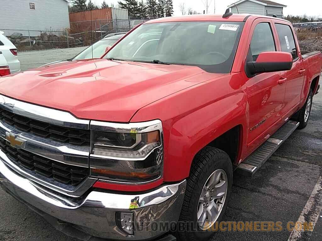 3GCUKREC4HG419396 Chevrolet Silverado 1500 2017